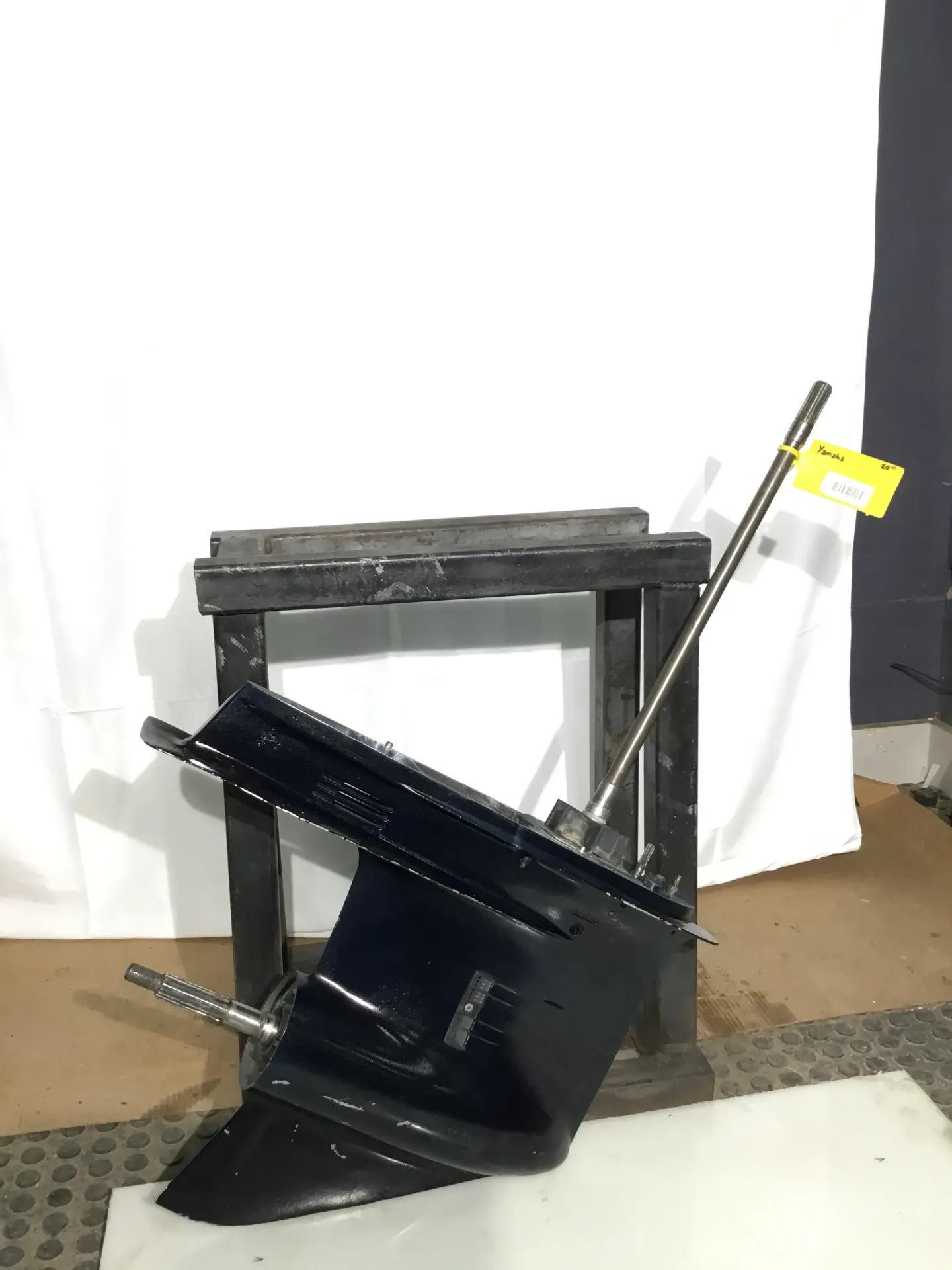 OEM Yamaha Lower Unit Gearcase Assembly 20" Driveshaft