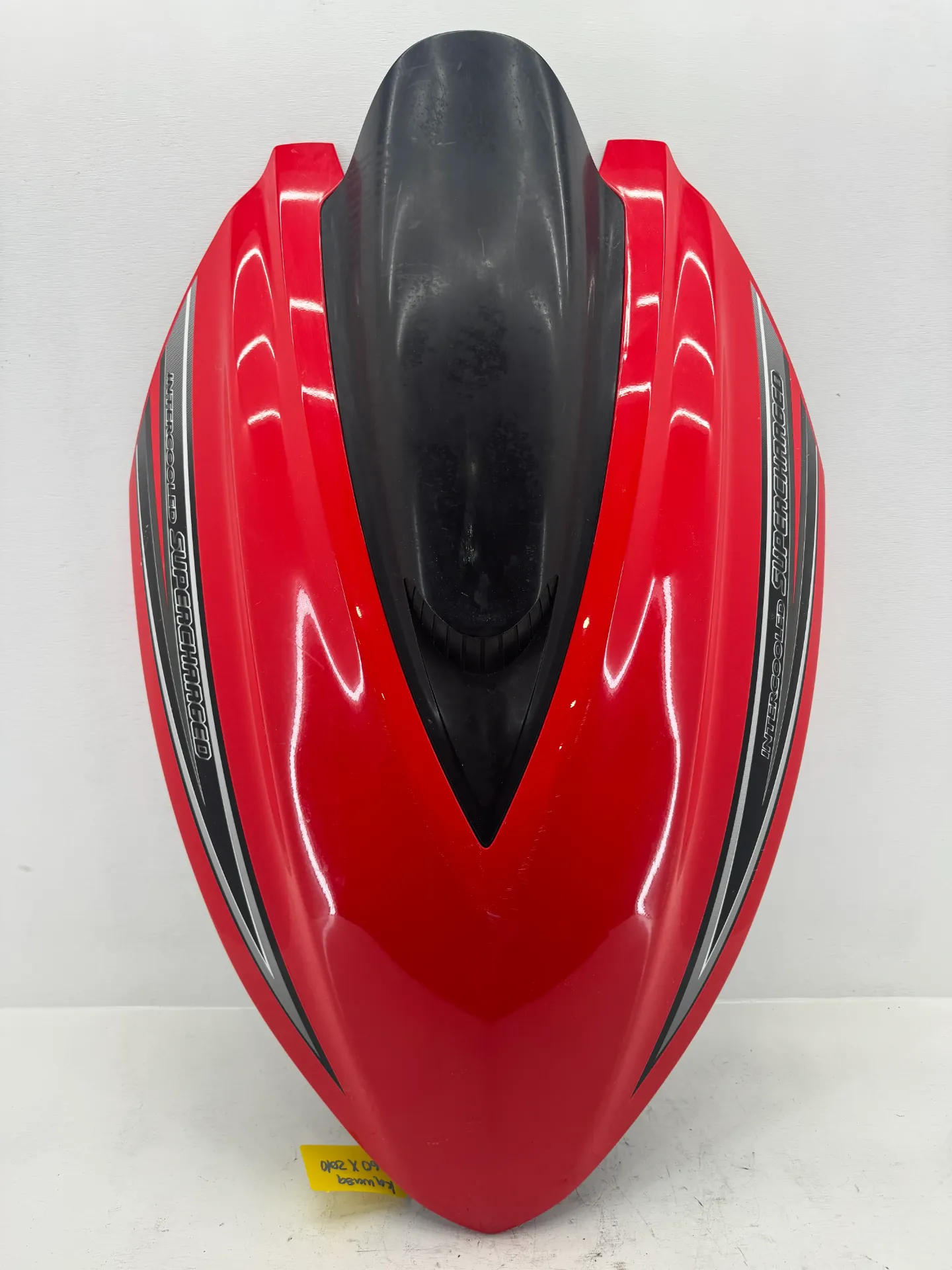 OEM Kawasaki Ultra 260X Front Hood Storage Cover Lid Assembly Red