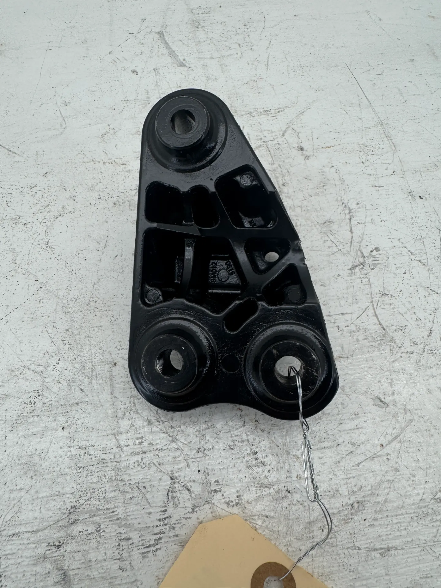 OEM Mercury MerCruiser Alternator Mounting Bracket 8M025190 V6 V8 Marine