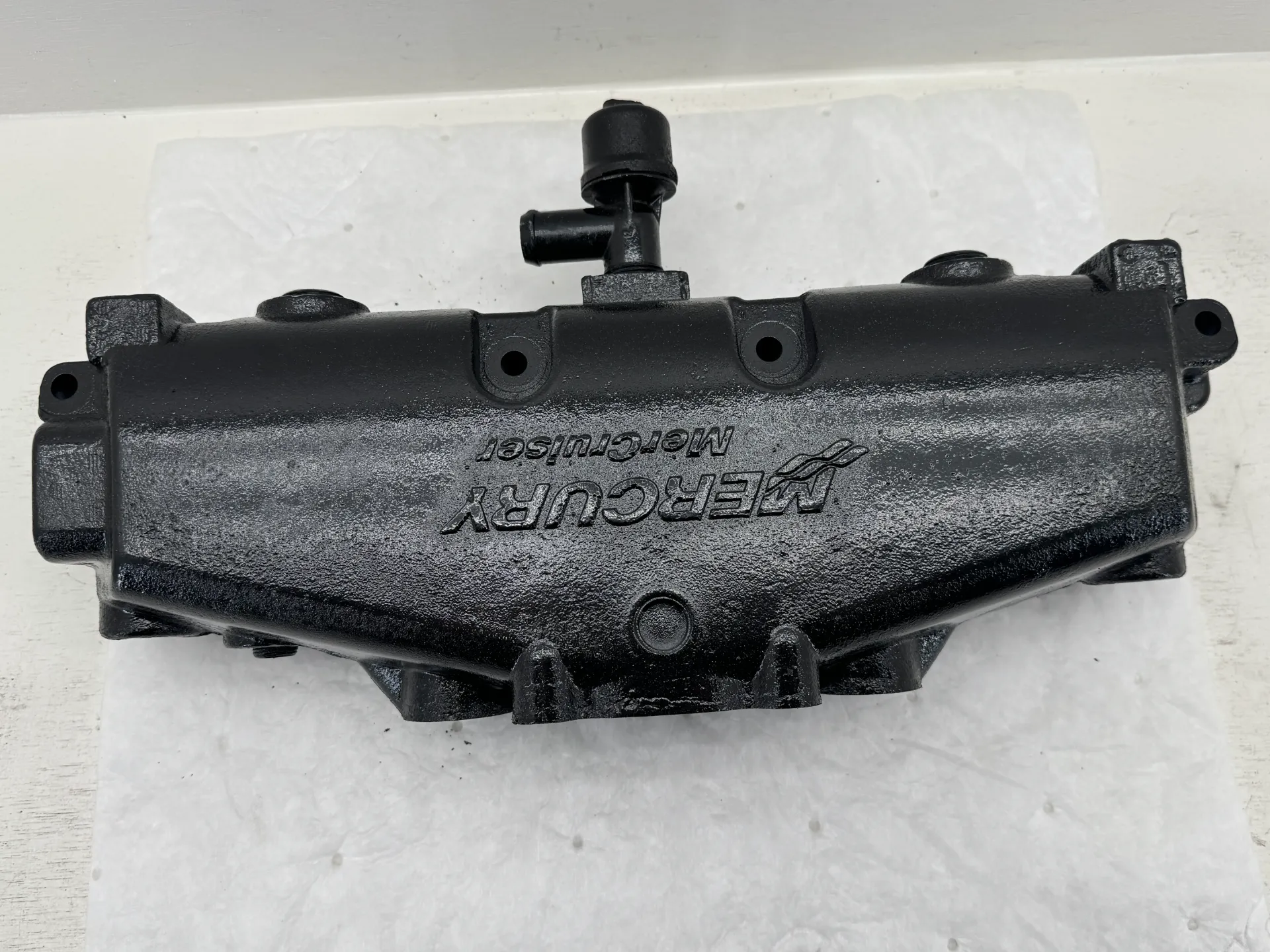 OEM Mercury MerCruiser Dry Joint Center Rise Exhaust Manifold 865735-C01 V8
