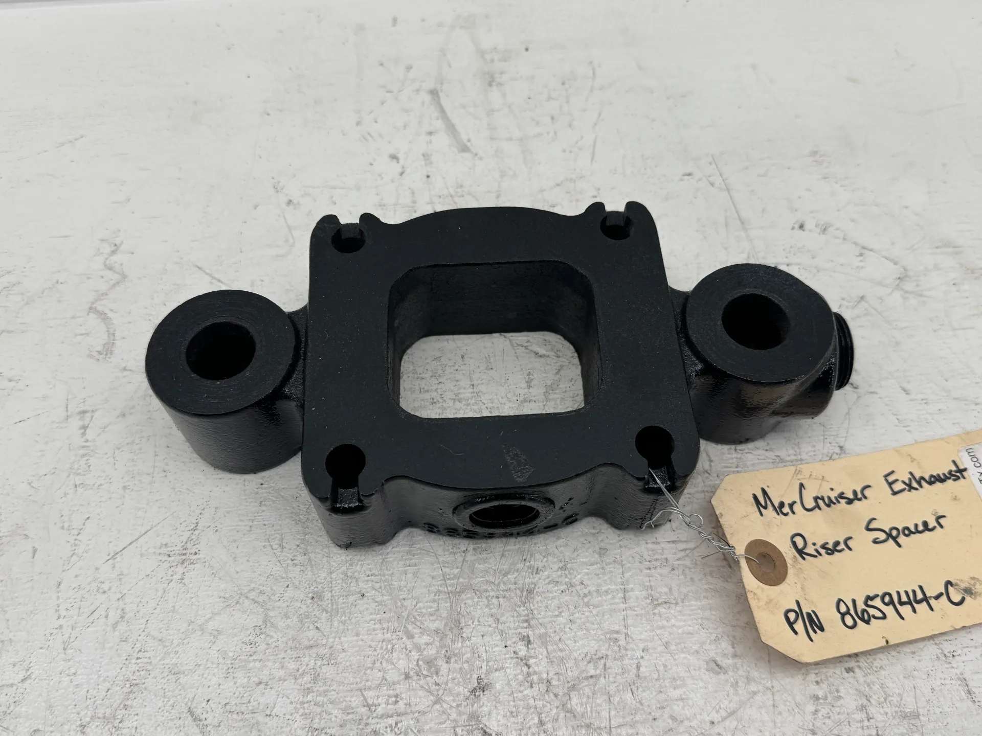 OEM Mercury MerCruiser Exhaust Riser Spacer 865944-C V6 V8 Dry Joint Sterndrive