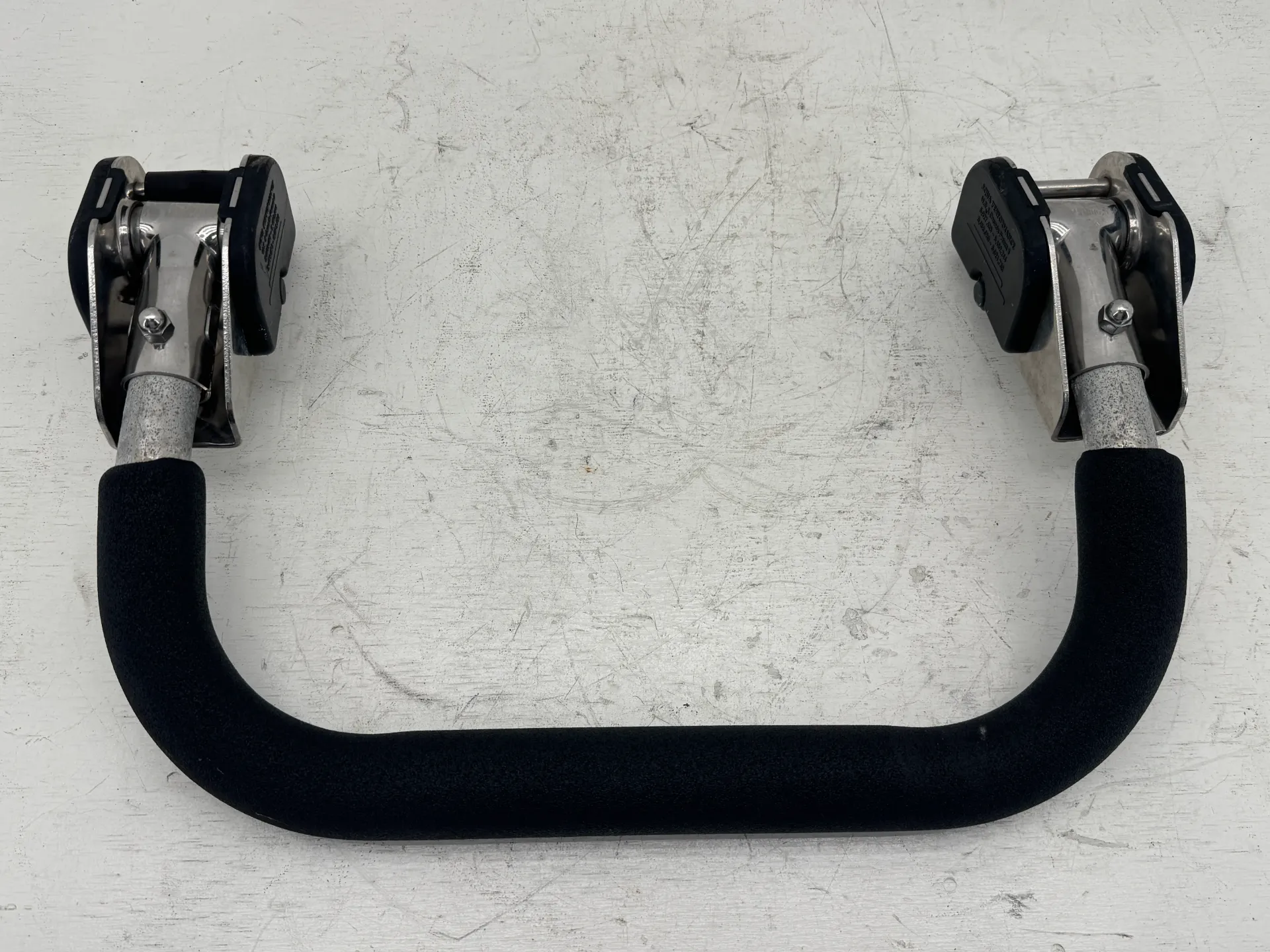 OEM Aqua Performance PWC Boarding Handle Reboarding Assist Grab Bar Folding Stainless