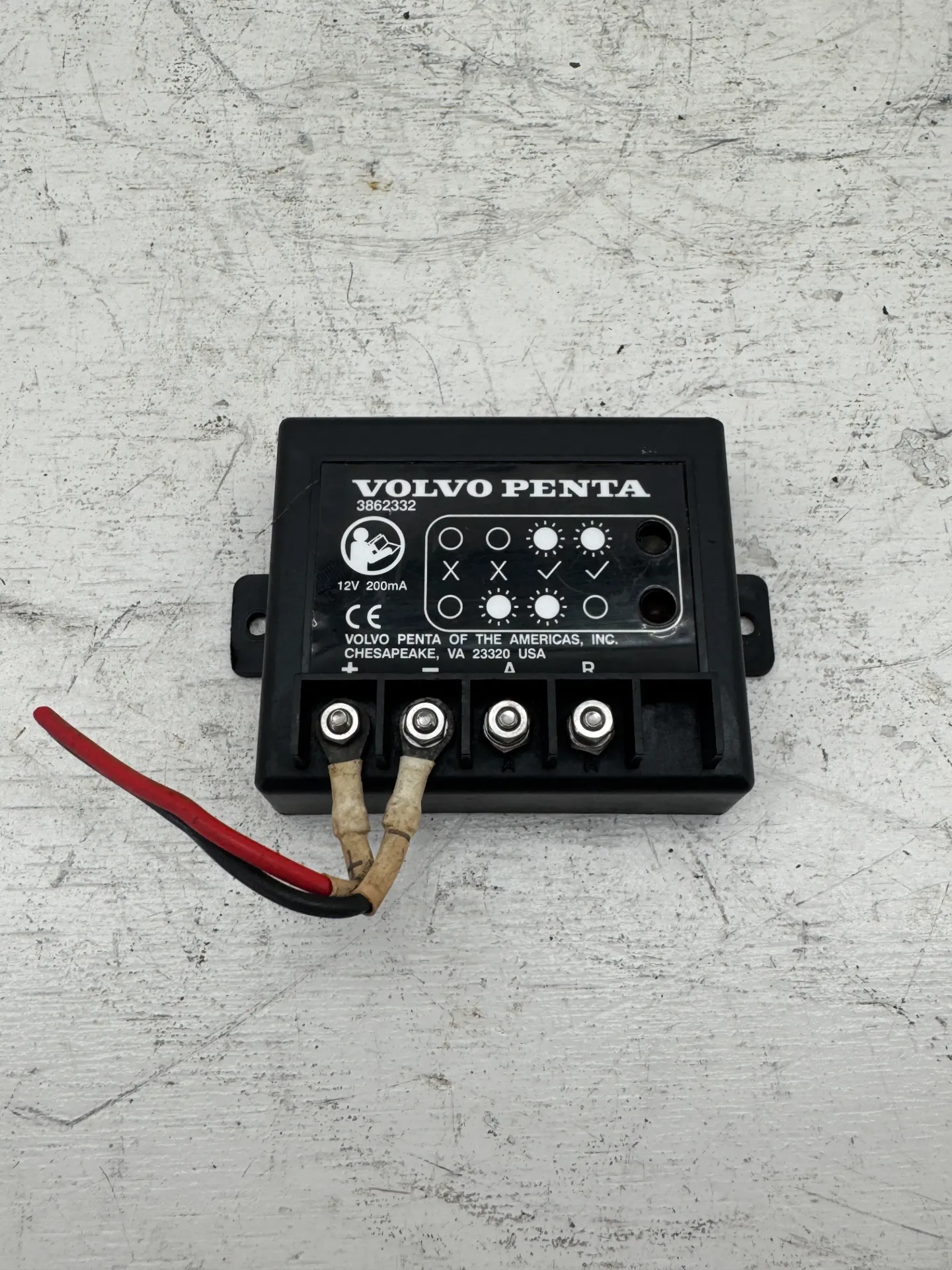 OEM Volvo Penta Active Corrosion Protection ACP Control Unit Module 3862332 12V