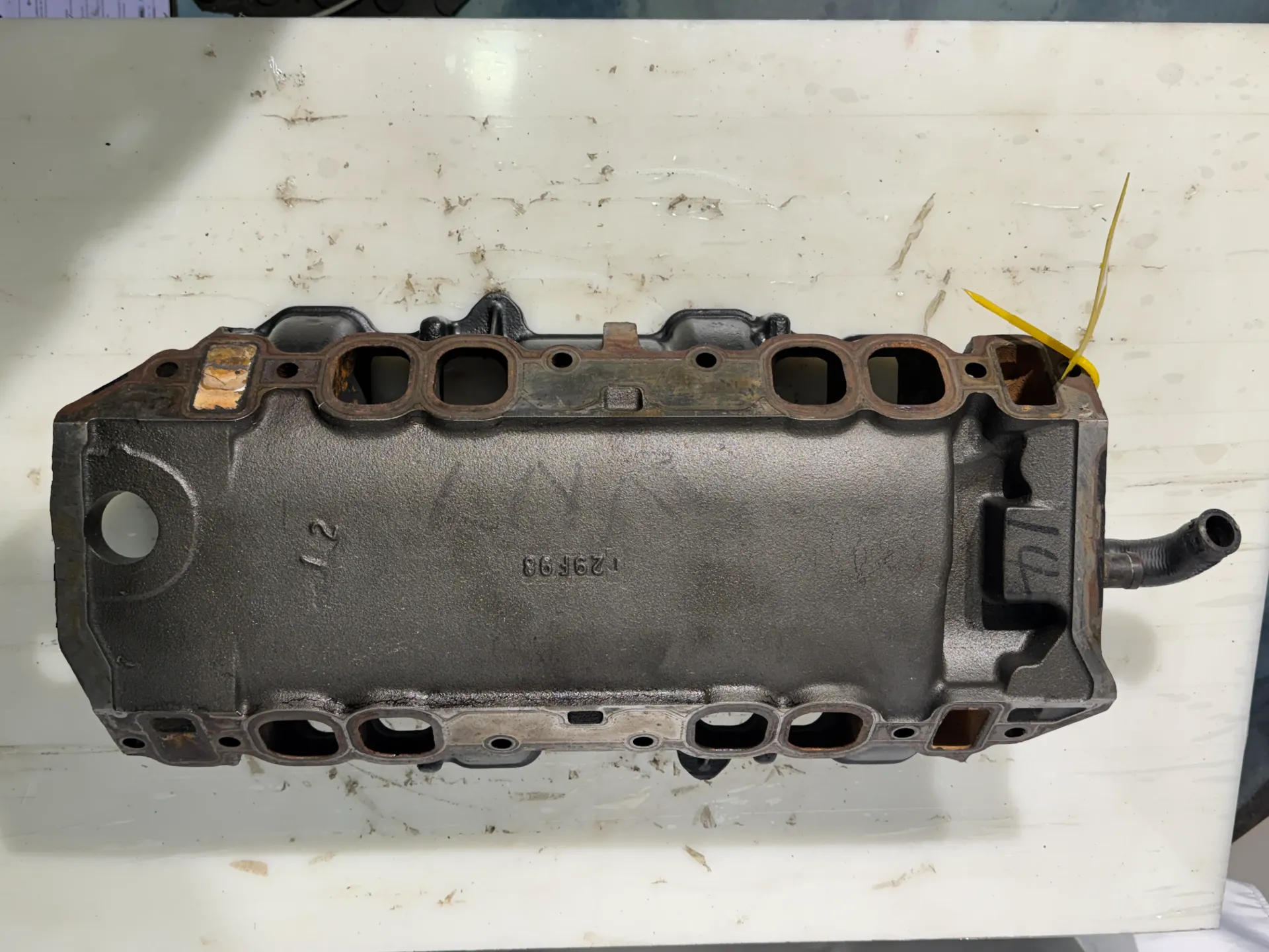 OEM MerCruiser 7.4L 454 MPI Intake Manifold GM 12552988 Volvo Penta Marine V8