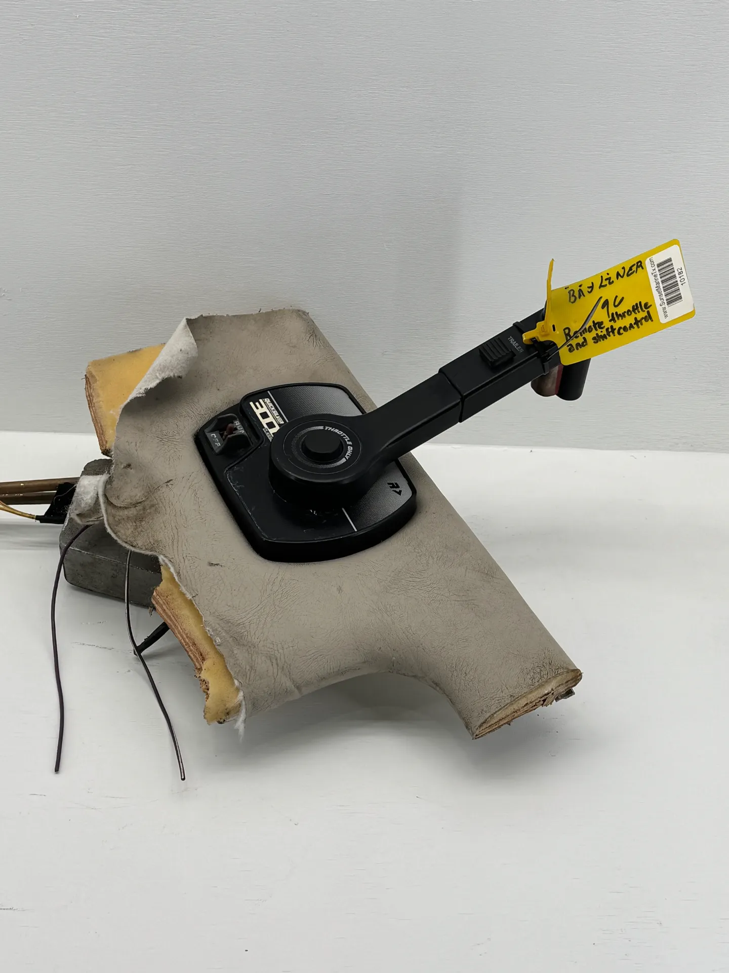 OEM Mercury Quicksilver 3000 Classic Remote Throttle Shift Control Bayliner Single Lever
