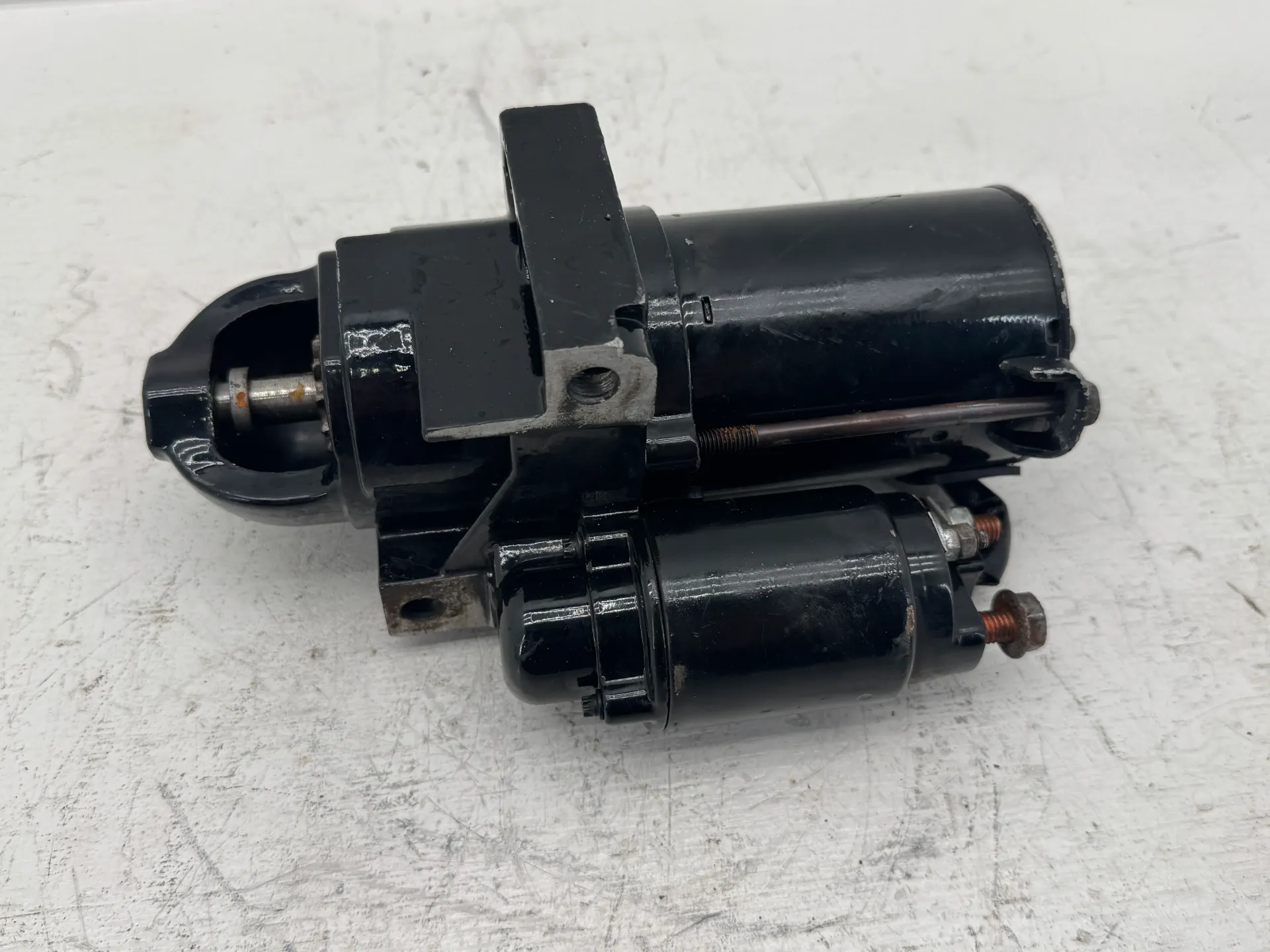OEM MerCruiser 7.4L MPI V8 12V Starter Motor Assembly Permanent Magnet Marine Engine