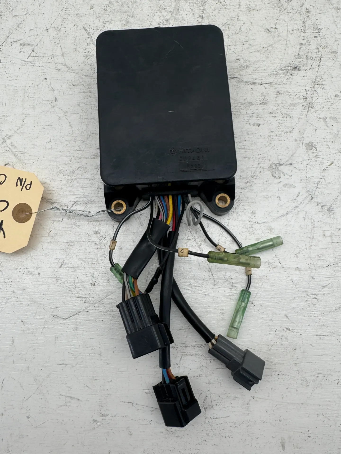 OEM Yamaha V4 115HP 130HP CDI Ignition Control Unit CU2481 6N7-85540-01-00 Hitachi