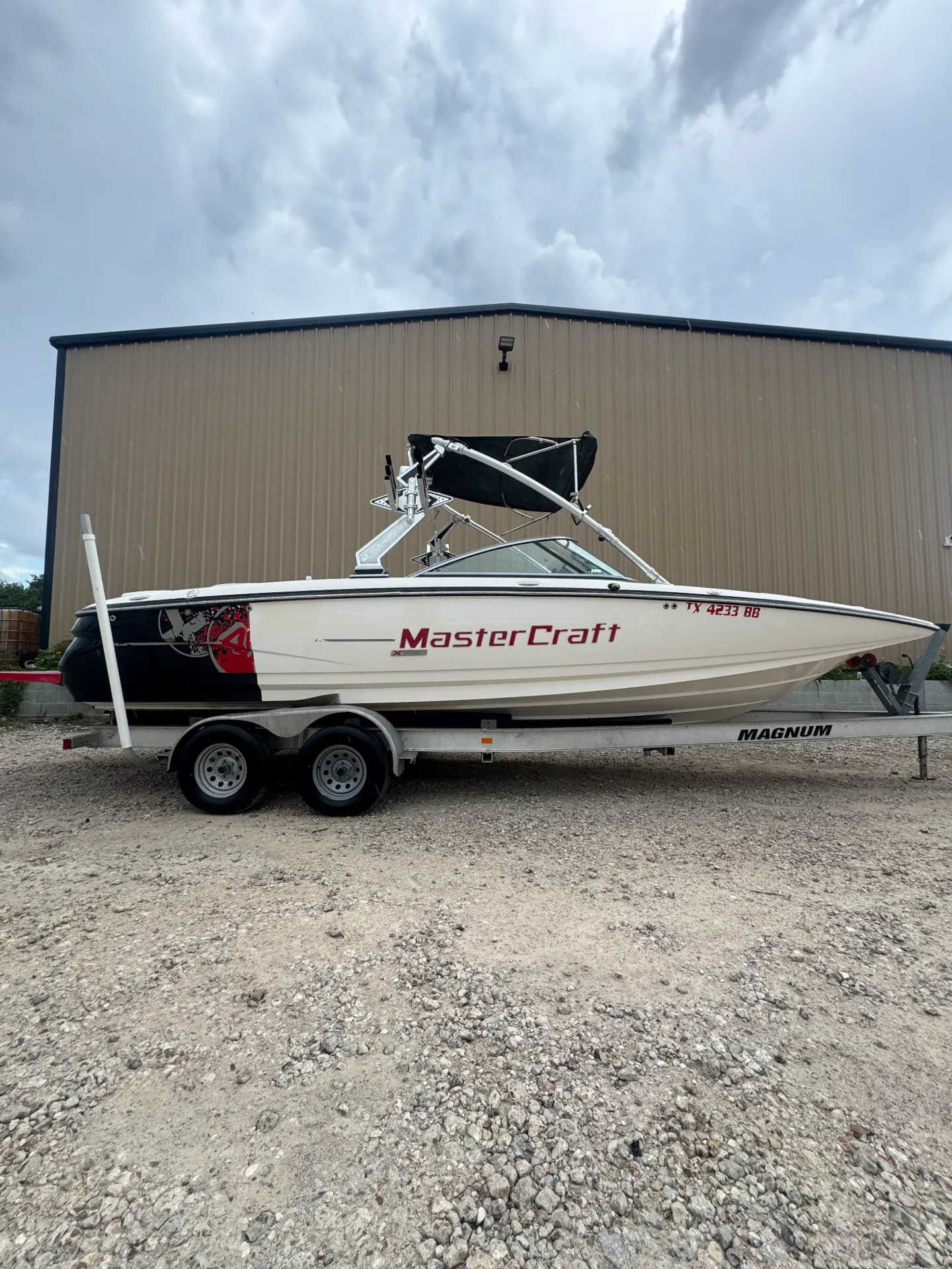 2009 MasterCraft X-45 Wake Boat | Indmar 6.0L Vortec V8 | Wake Tower | Zero Off GPS | Trailer