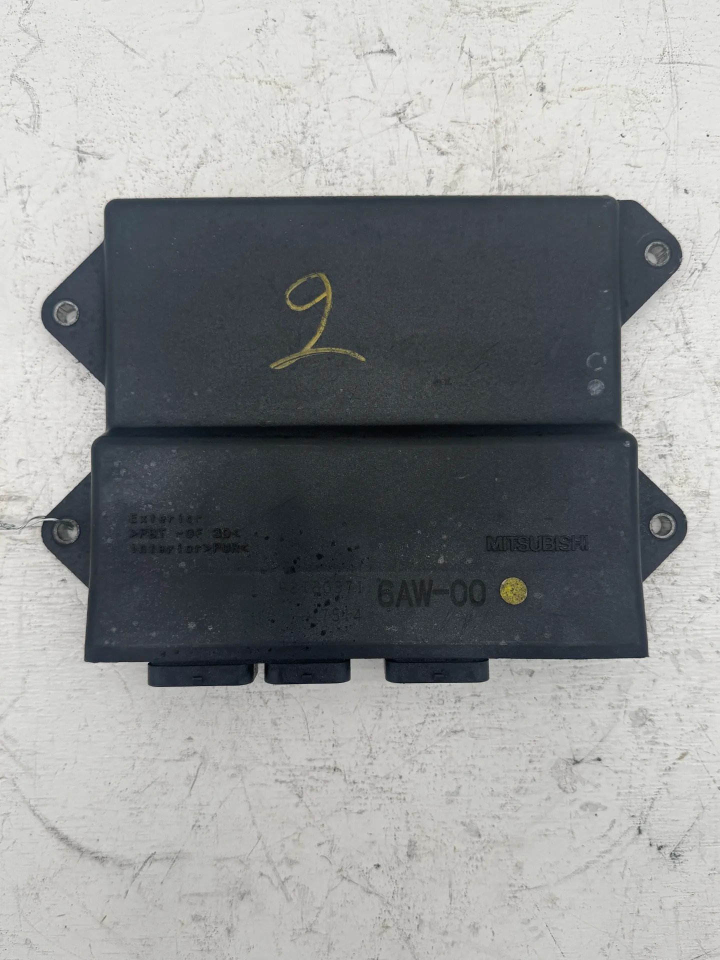 OEM Yamaha F350 V8 ECU CDI Engine Control Module 6AW-00 F8T60371 Mitsubishi