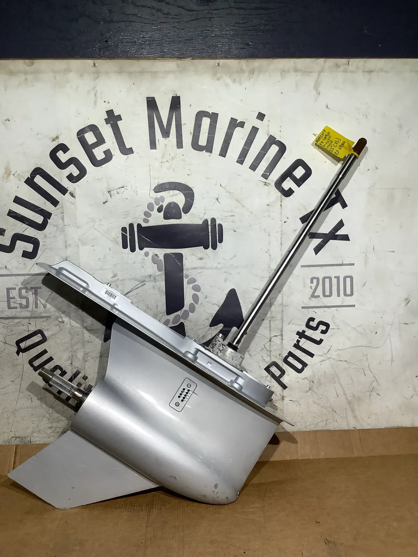 OEM Mercury Marine TorqueMaster Lower Unit Gearcase Assembly 25" XL Driveshaft