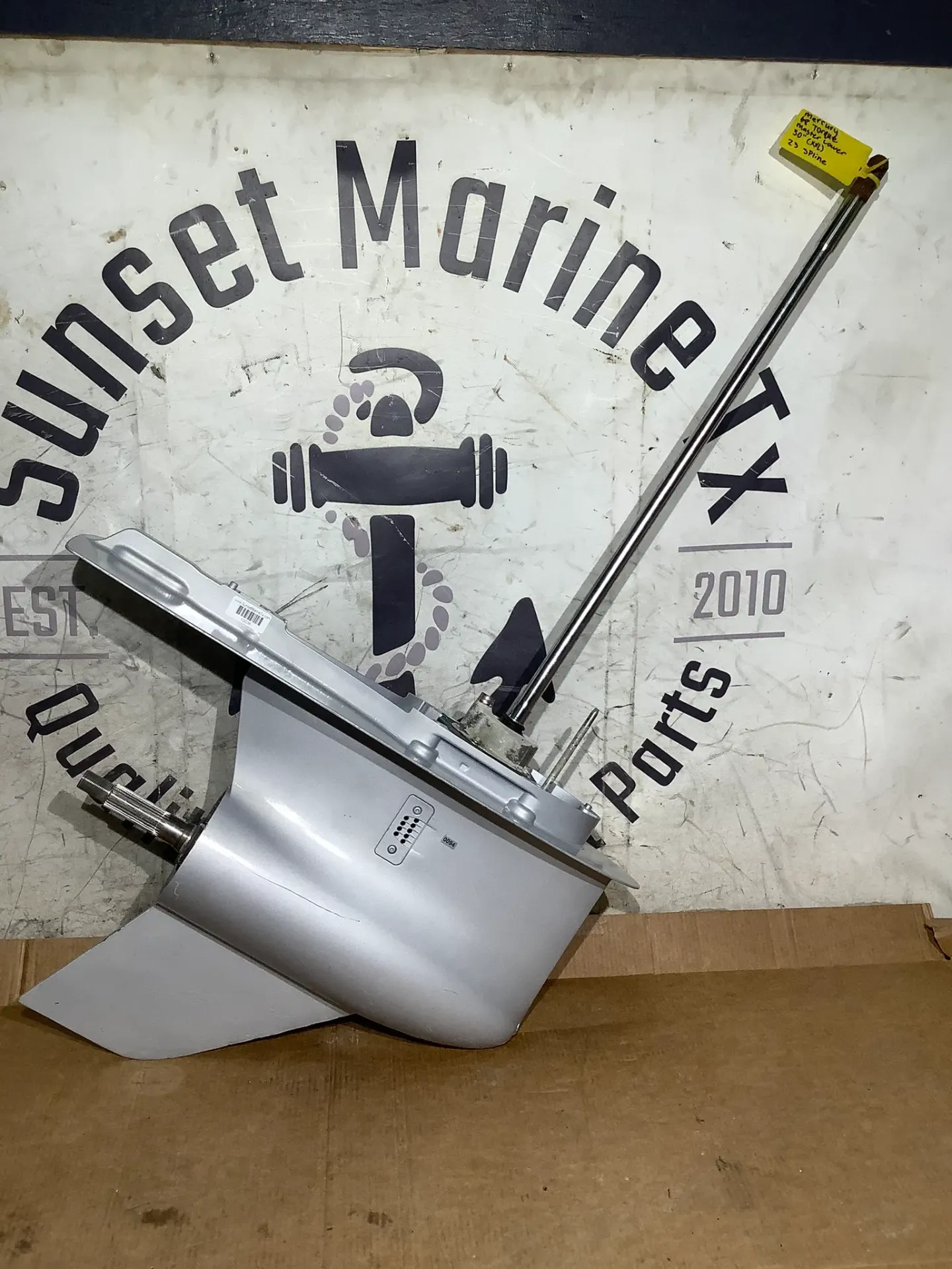 OEM Mercury Marine TorqueMaster Lower Unit Gearcase Assembly 30" XXL Driveshaft V8