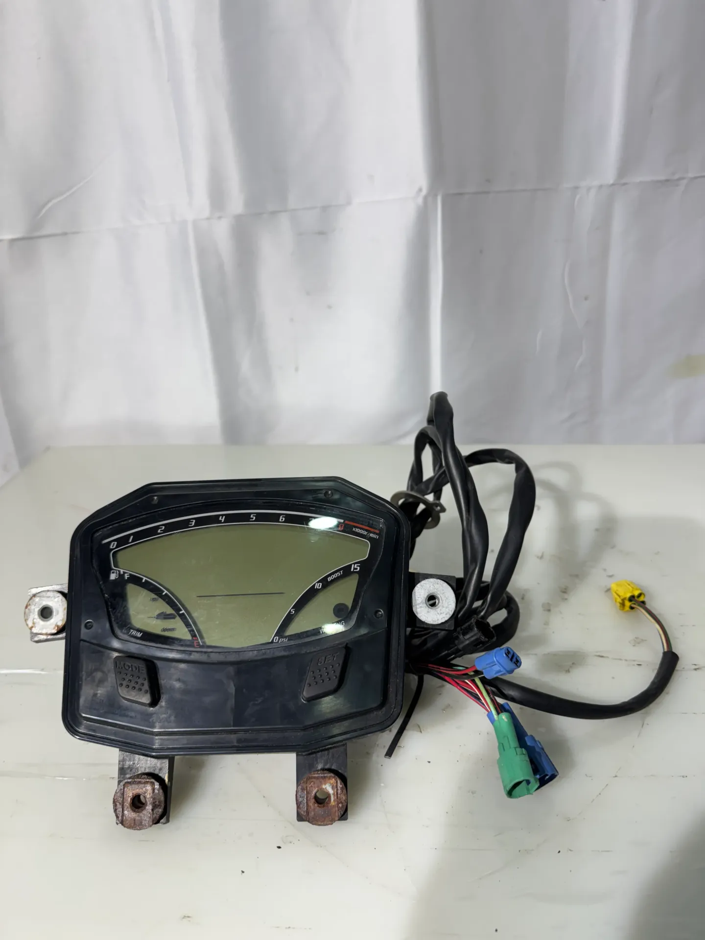 OEM 2011 Kawasaki Ultra 300X Digital Gauge Cluster Speedometer Tachometer w/ Harness
