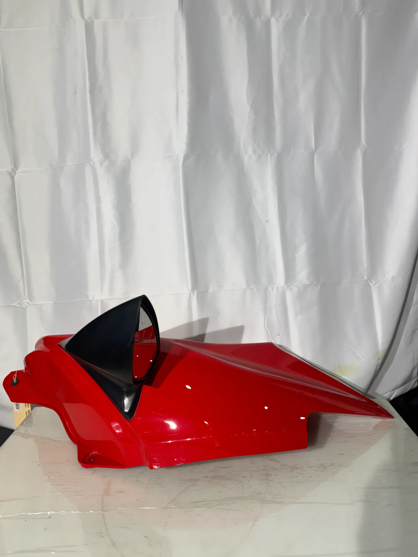 OEM 2011 Kawasaki Jet Ski Ultra 300X 300LX Upper Side Cowl Mirror Panel Fairing Red