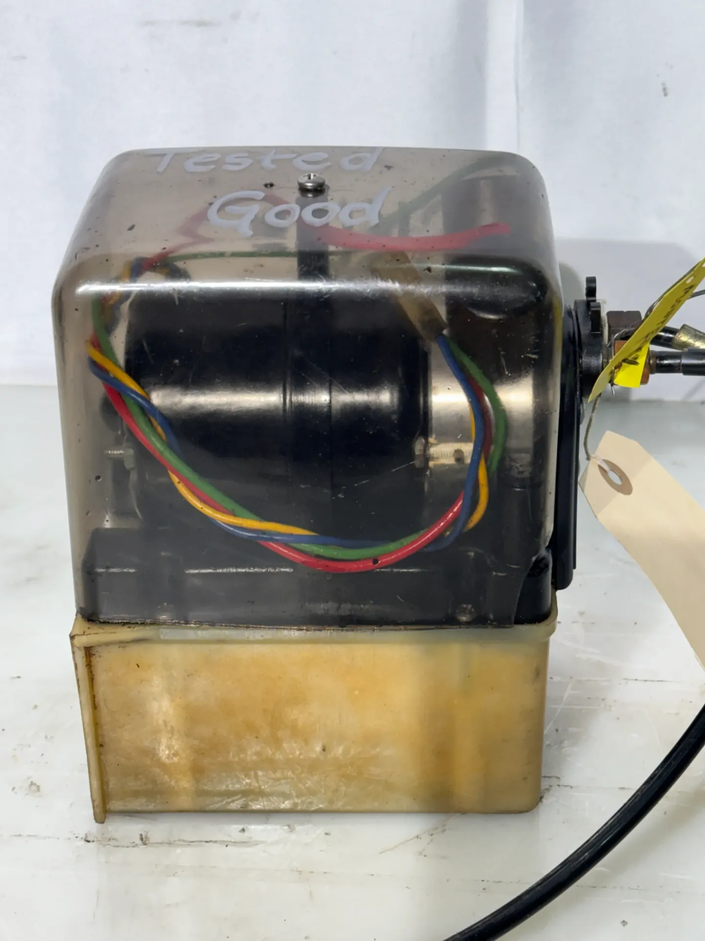 Bennett V351 Hydraulic Power Unit Trim Tab Pump Assembly