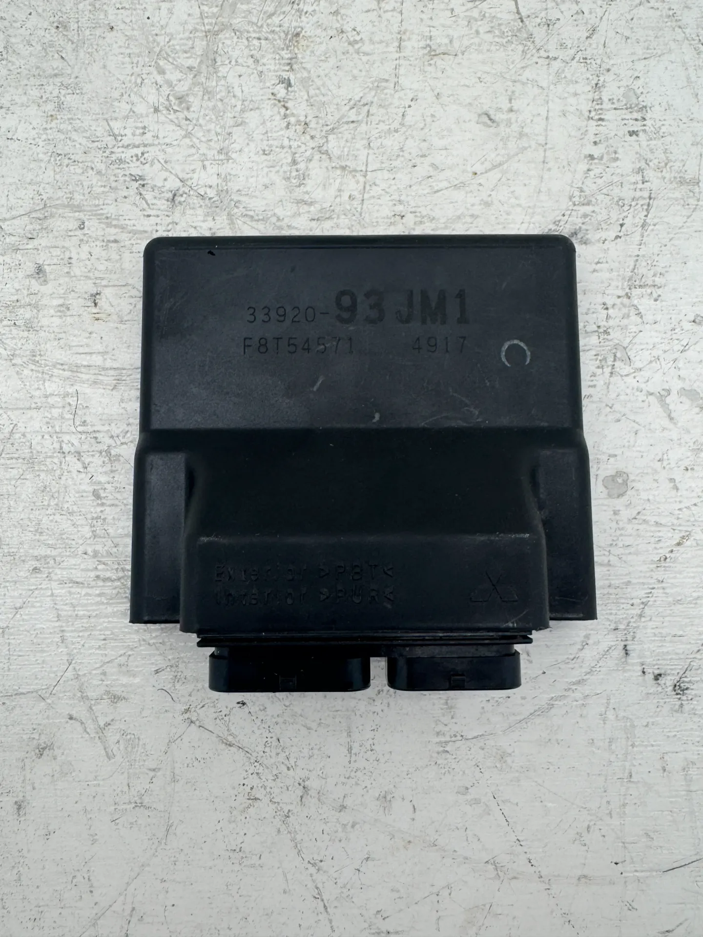 OEM Suzuki DF250 Outboard Engine ECM ECU Module 33920-93JM1 F8T54571