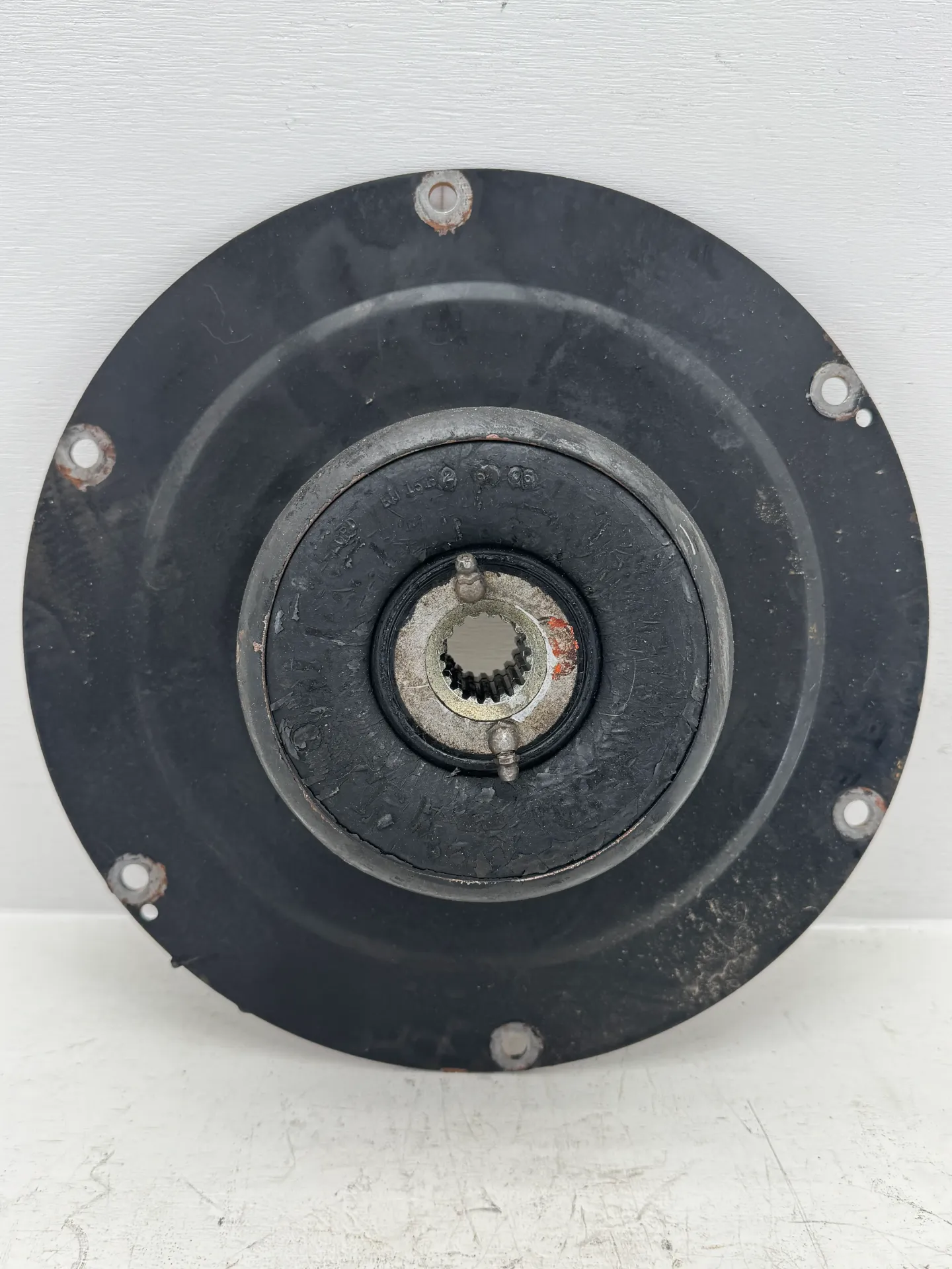 OEM Mercury MerCruiser Bravo Drive Engine Flywheel Coupler Plate Splined Hub Freshwater