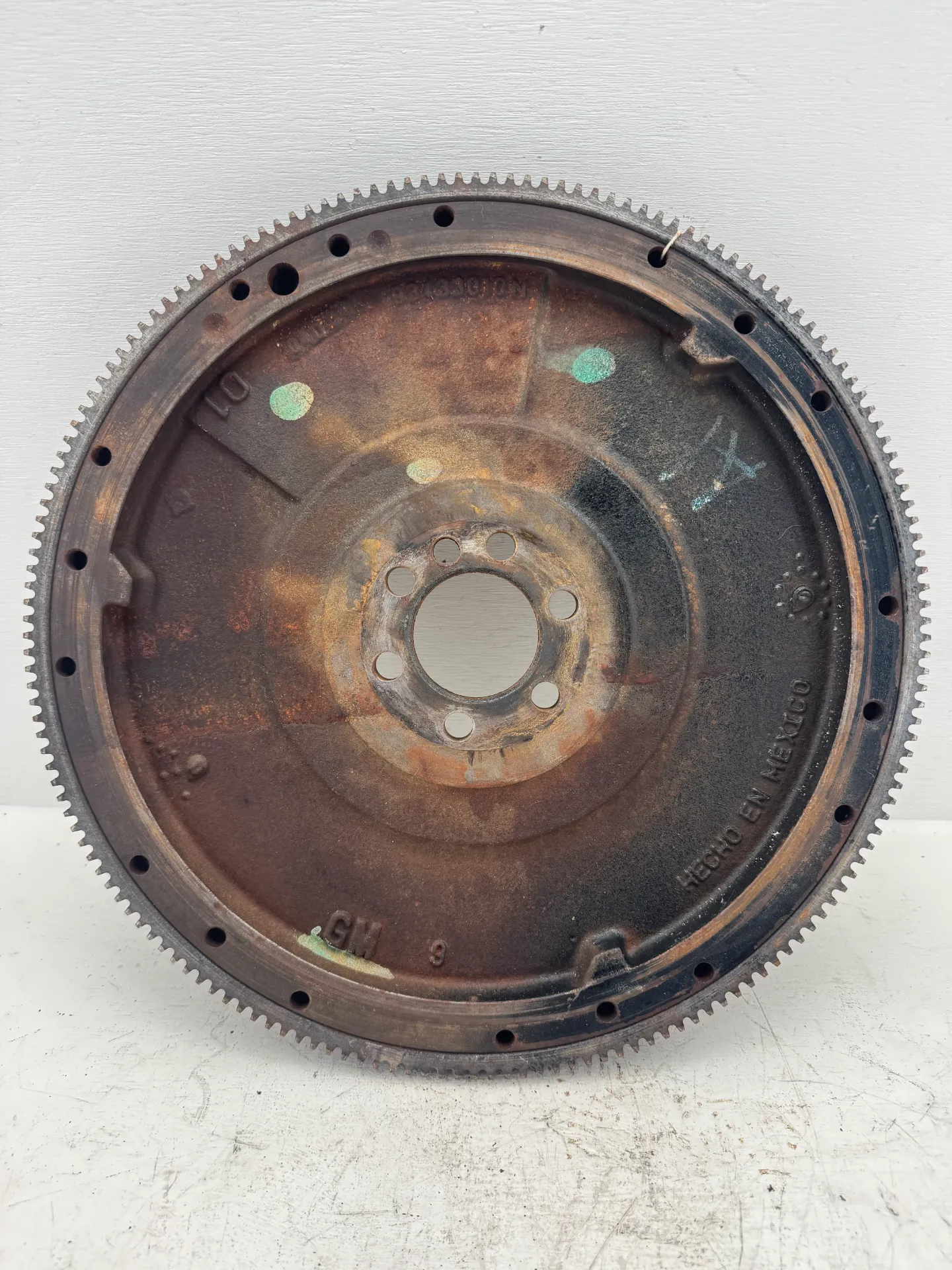 OEM Mercury MerCruiser 5.0L 5.7L V8 Flywheel w/ Starter Ring Gear P/N 93433010N Freshwater
