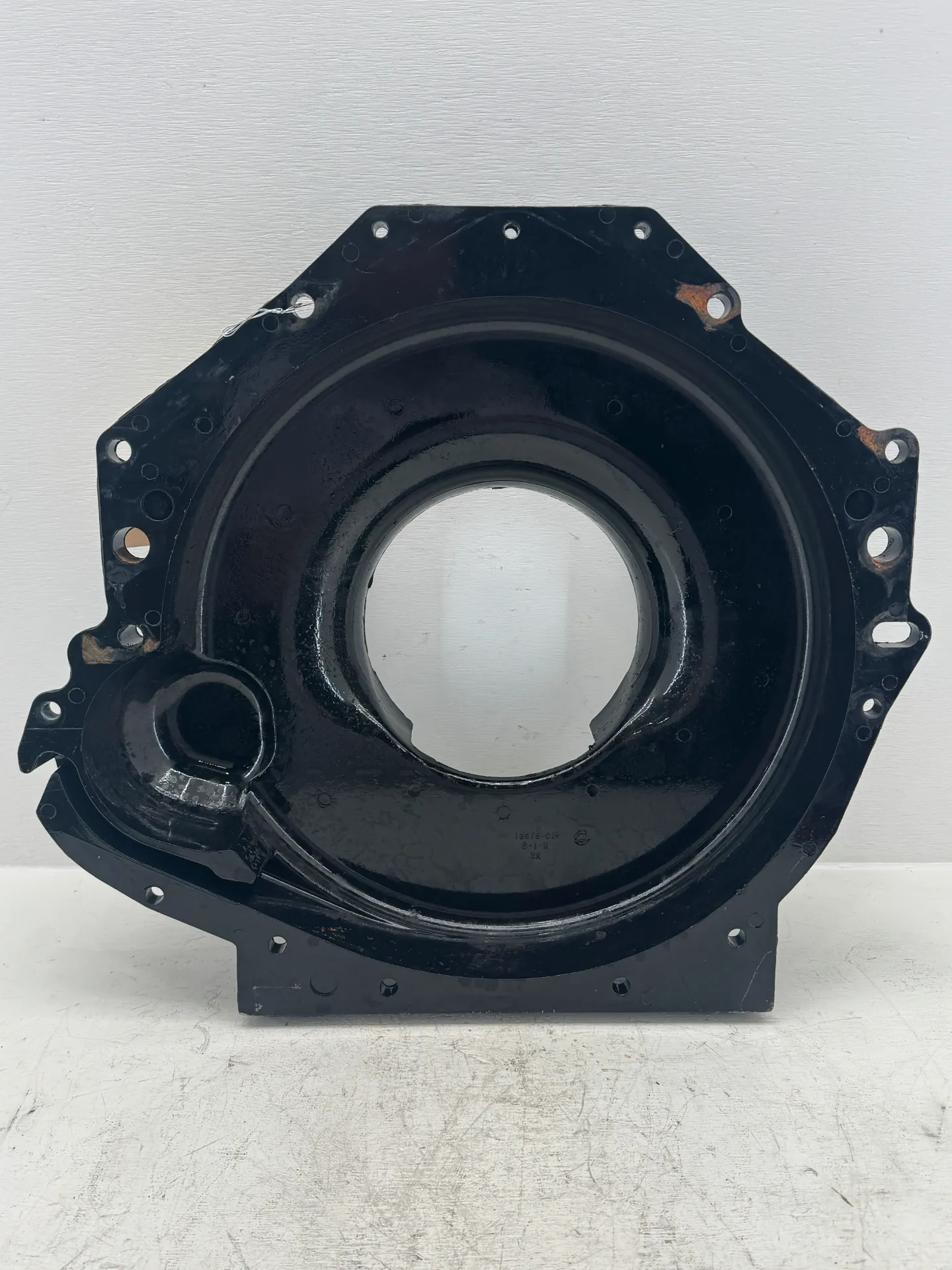 OEM Mercury MerCruiser Flywheel Bell Housing 12675-C1 GM 3.0L 4.3L 5.0L 5.7L