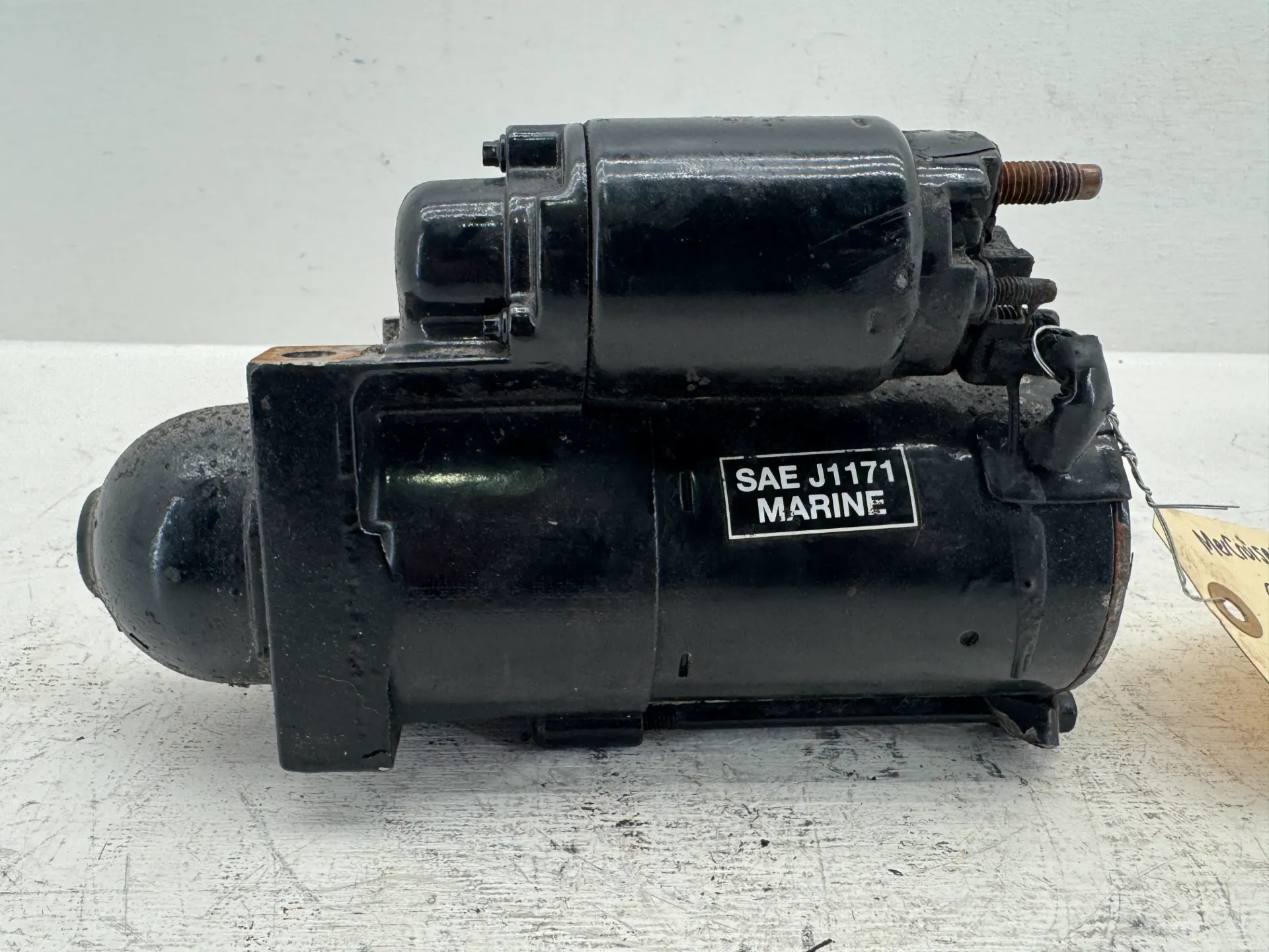 OEM Mercury MerCruiser Marine Starter Motor 9000884 SAE J1171 5.0L 5.7L 4.3L V6 V8