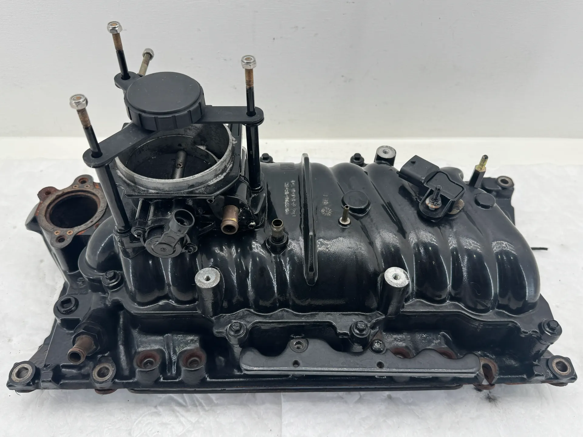 OEM Mercury MerCruiser MPI Intake Manifold Assembly 5.0L 5.7L V8 Throttle Body Upper Lower