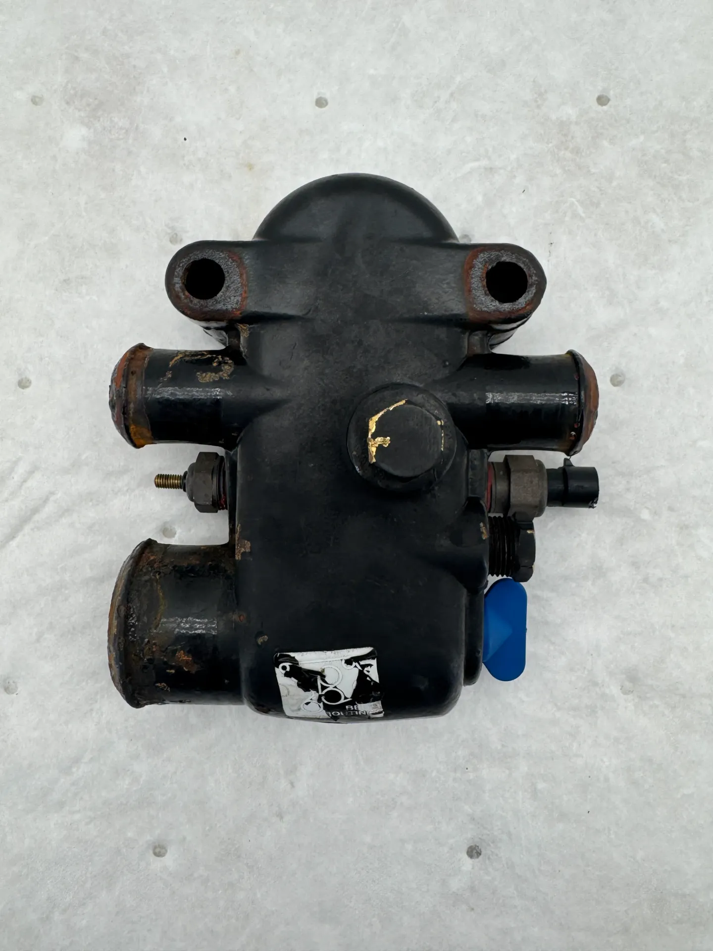 OEM Mercury MerCruiser Thermostat Housing Assembly 4.3L 5.0L 5.7L 6.2L MPI 863457-C