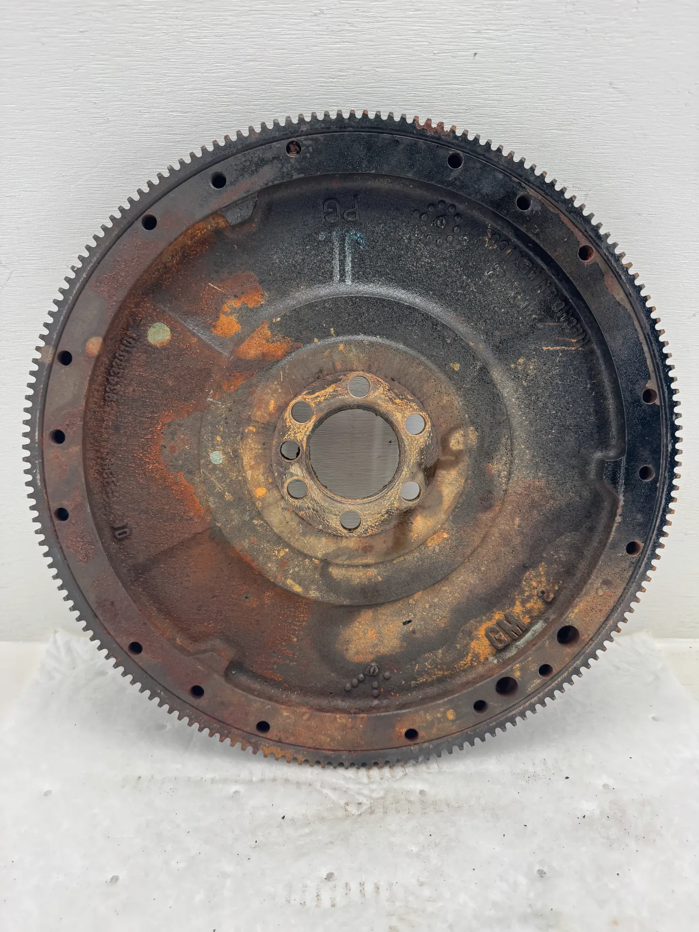 OEM Mercury MerCruiser GM Vortec Flywheel 168 Tooth 14" 4.3L 5.0L 5.7L 6.2L 93433010N