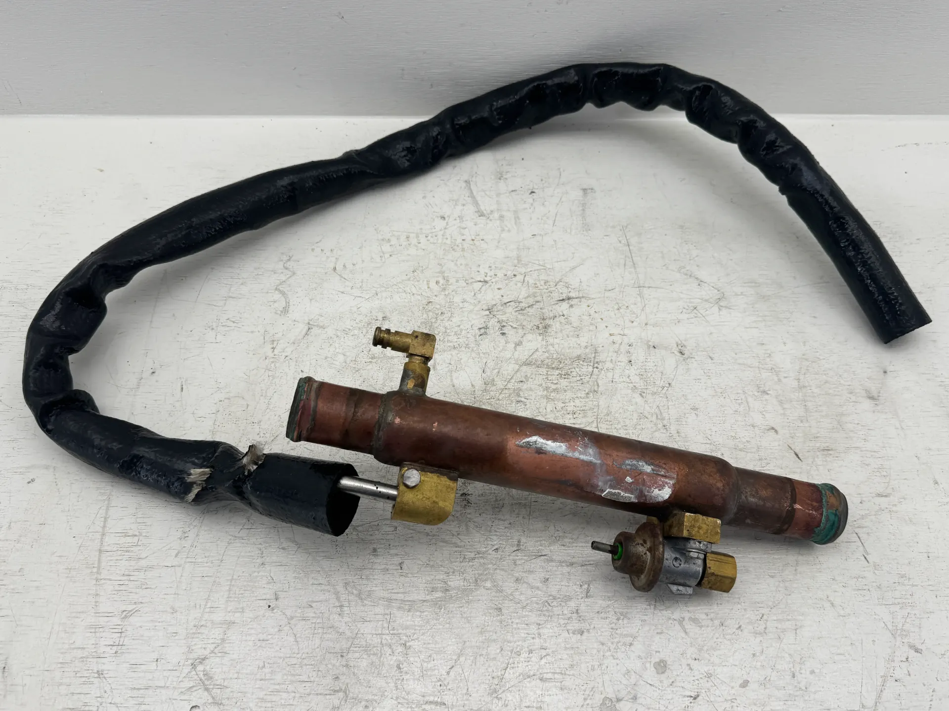 OEM Mercury MerCruiser Cool Fuel Copper Fuel Cooler Assembly 5.0 MPI 5.7 MPI V8