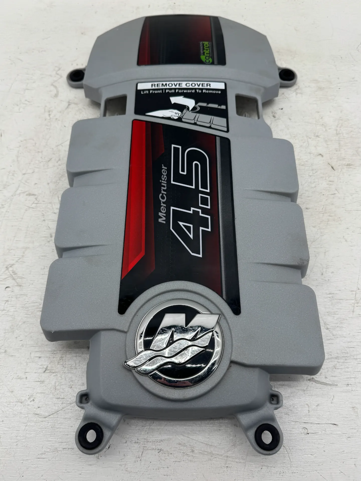 OEM Mercury MerCruiser 4.5L MPI V6 Top Engine Cover 8M0075110 Intake Manifold Cover