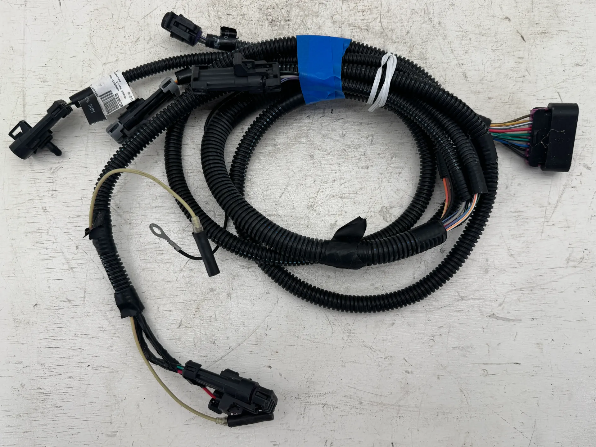 OEM Mercury MerCruiser 4.5L MPI V6 200HP Transom Wiring Harness Assembly P/N 8M2100370