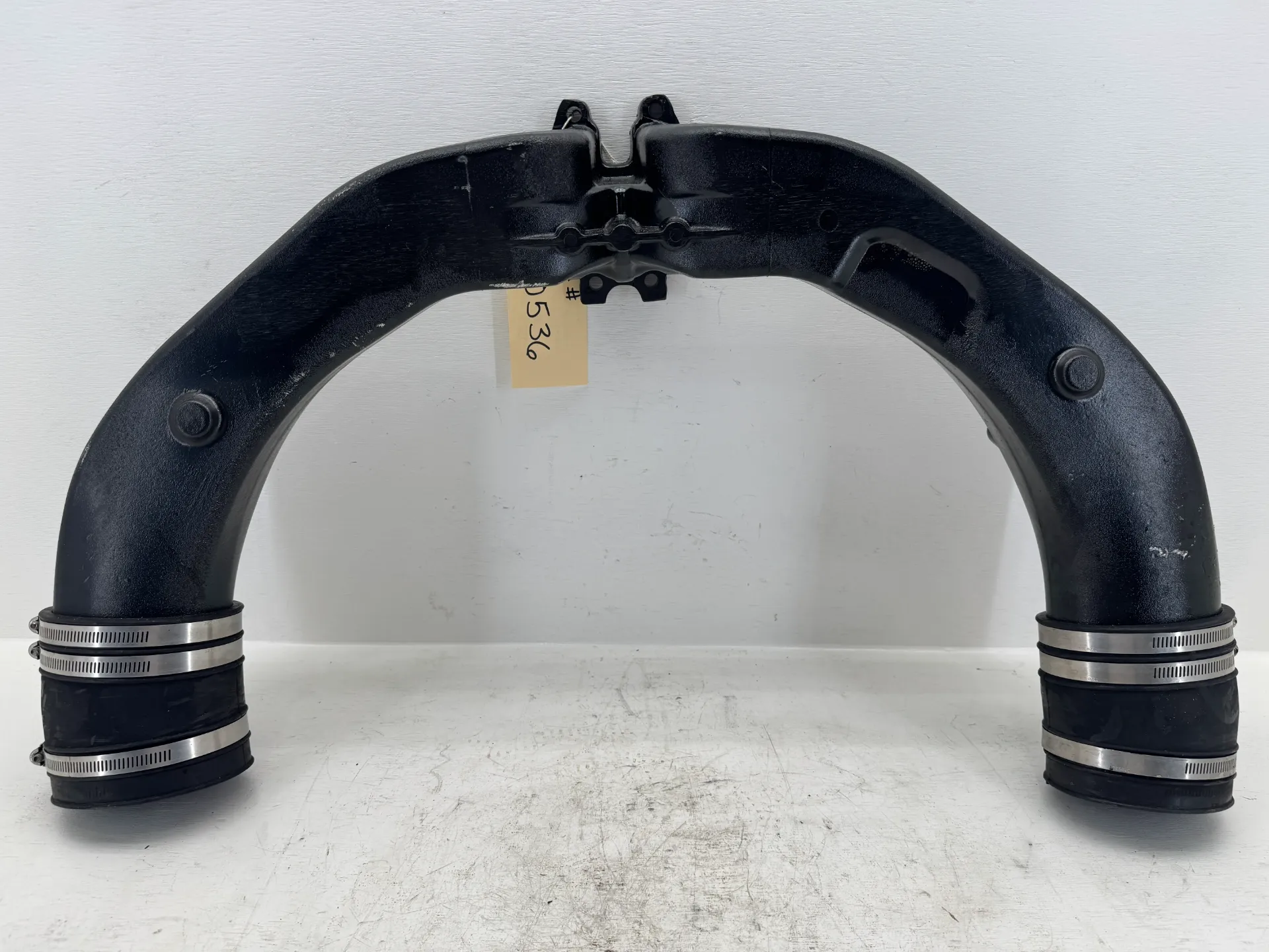 OEM Mercury MerCruiser 4.5L MPI V6 200HP Bravo Exhaust Y-Pipe Wishbone Assembly P/N 8M0110820