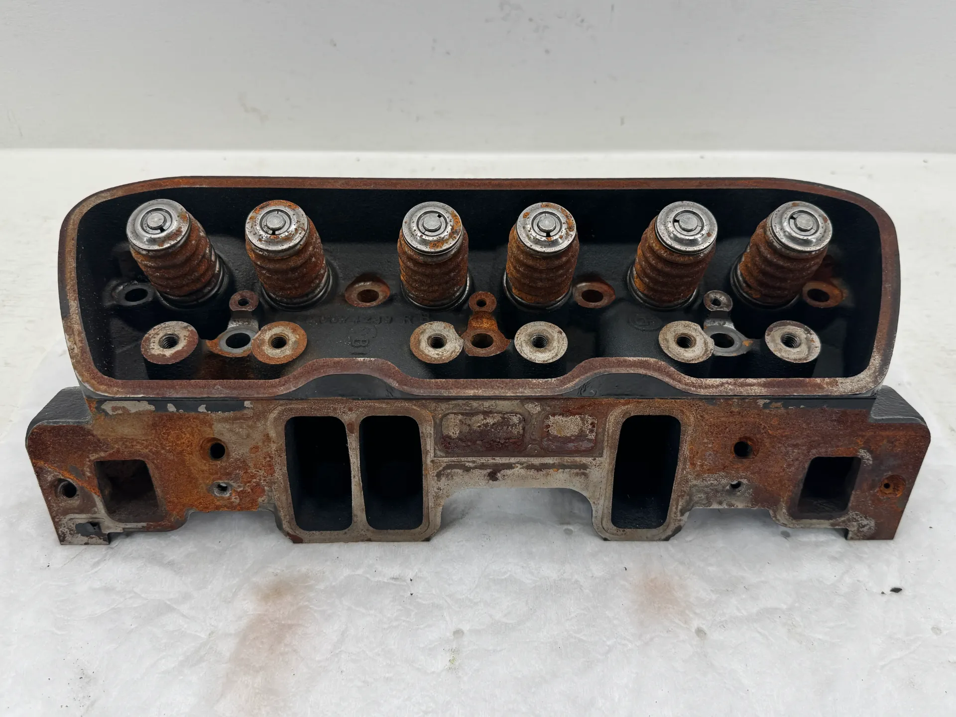 OEM Mercury MerCruiser 4.5L MPI V6 200HP Cylinder Head Assembly Core 8M0074239