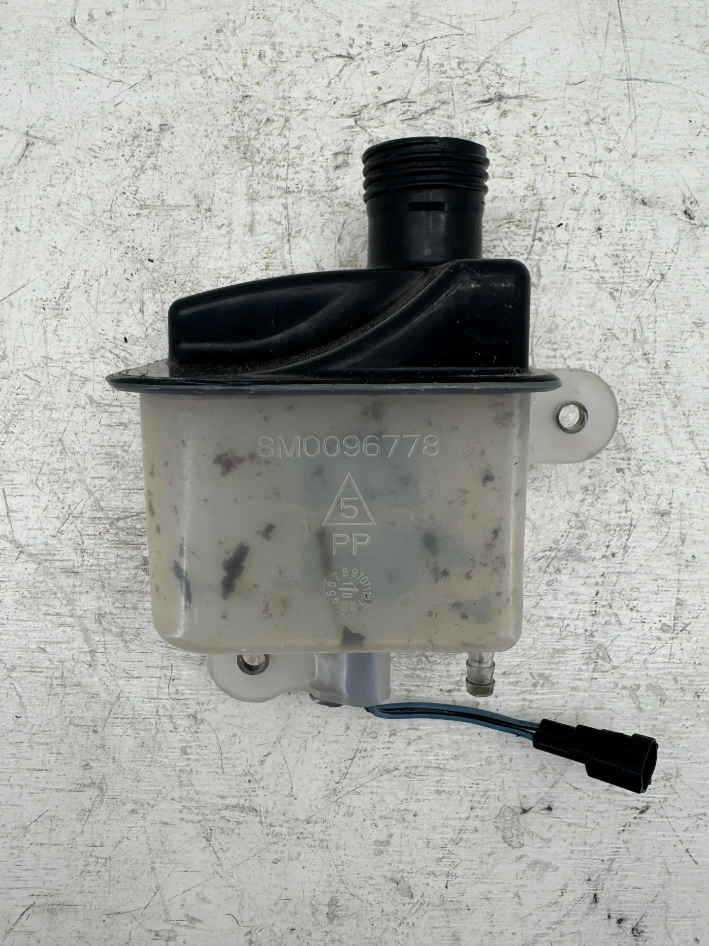 OEM Mercury MerCruiser Drive Gear Lube Reservoir Tank w/ Level Sensor