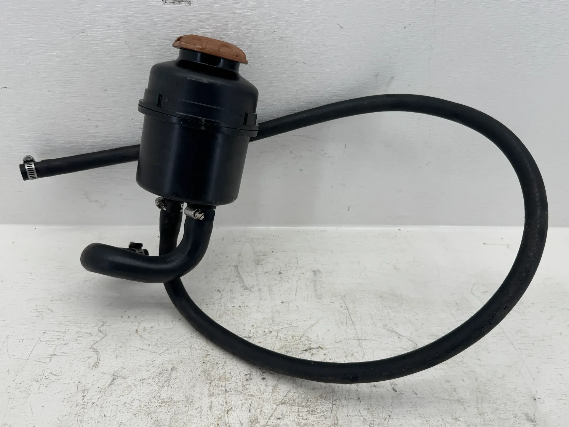 OEM Mercury MerCruiser 4.5L V6 Power Steering Fluid Reservoir Assembly