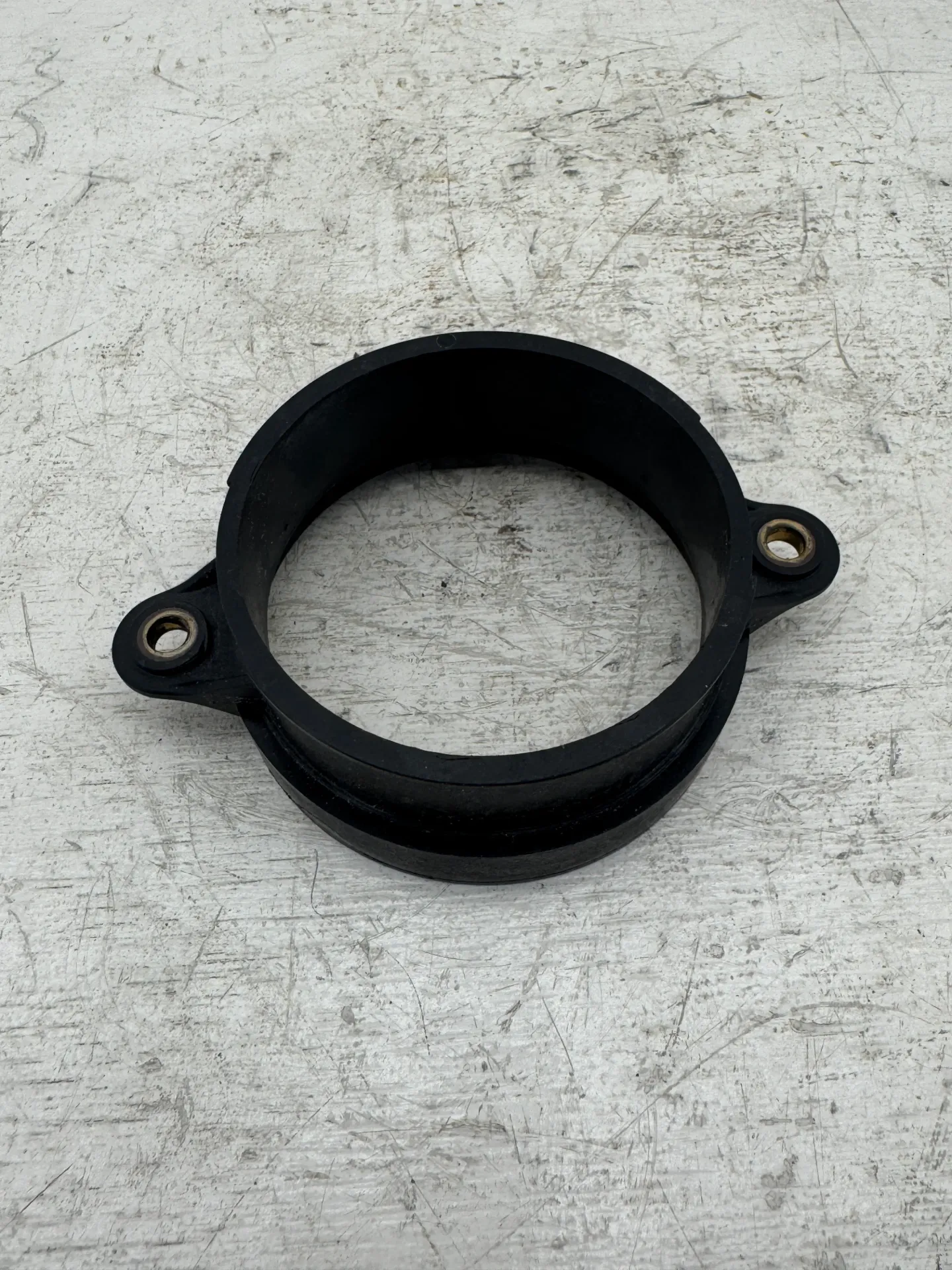 OEM Mercury MerCruiser 4.5L V6 Flame Arrestor Adapter Ring 8M0109711 Air Intake Adapter