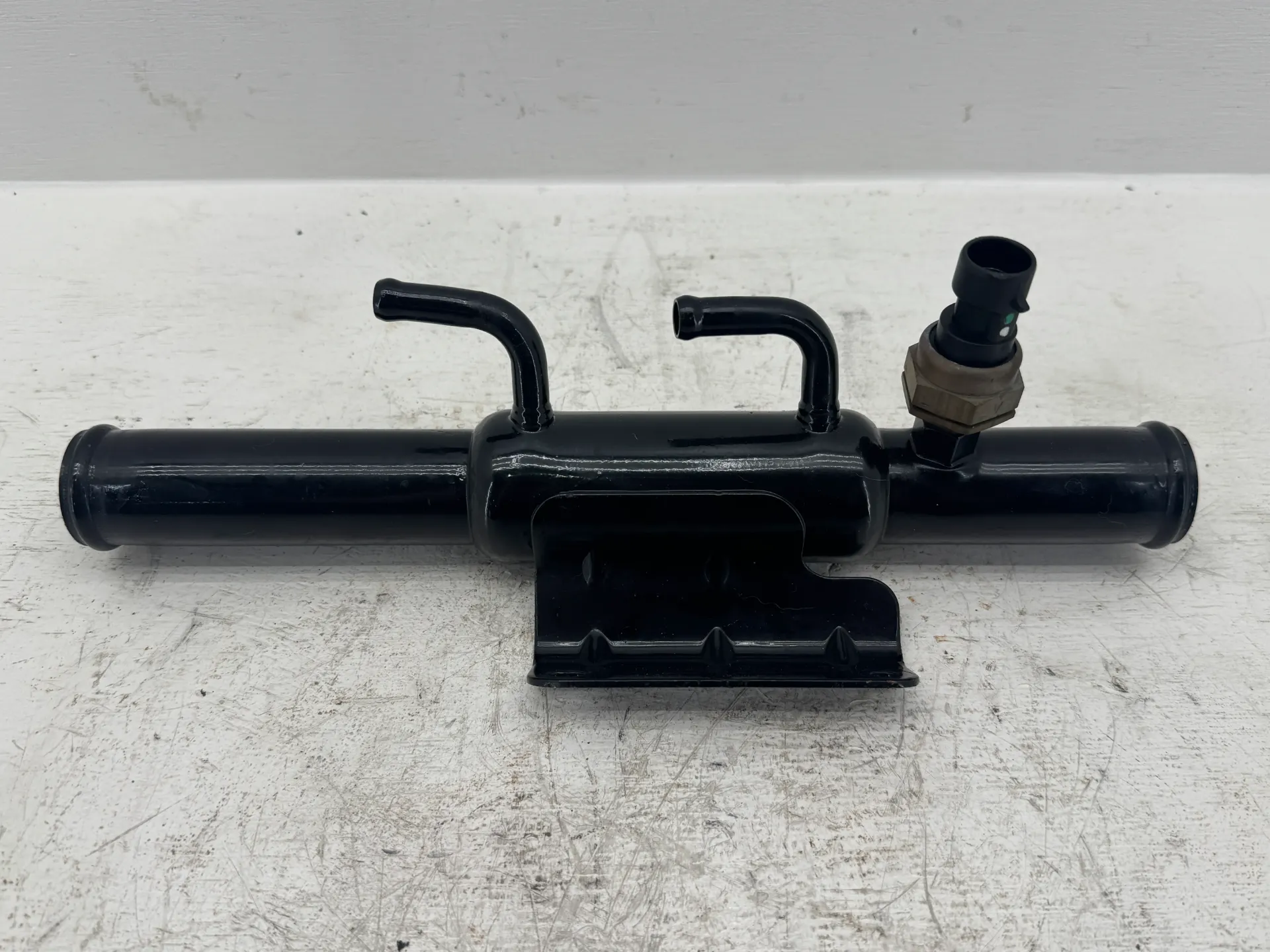 OEM Mercury MerCruiser 4.5L V6 MPI Engine Oil Cooler Assembly w/ Sensor 8M0123961