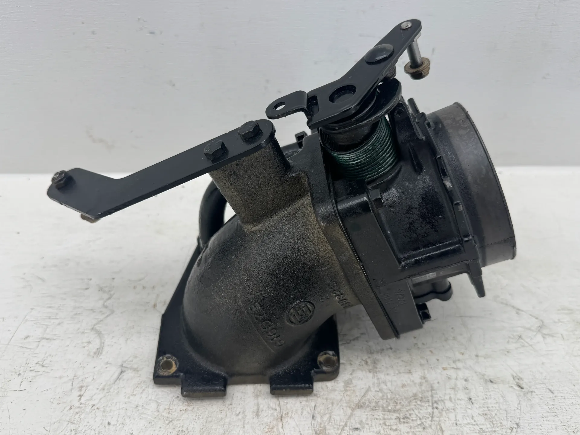 OEM MerCruiser 7.4L 454 MPI Throttle Body Intake Elbow Assembly TPS IAC 860325