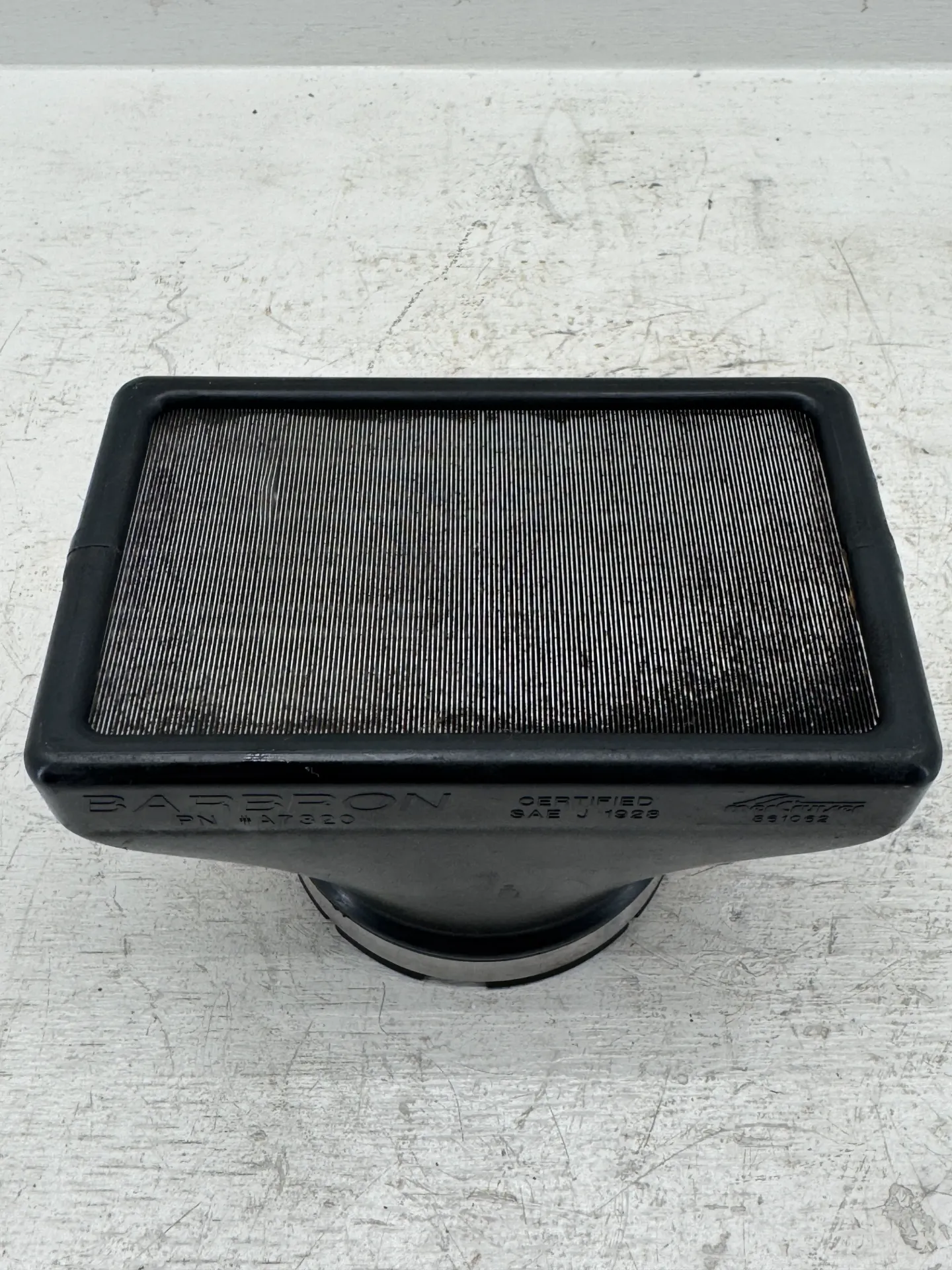 OEM MerCruiser 7.4L 454 MPI Flame Arrestor Air Intake Assembly Barbron 861062