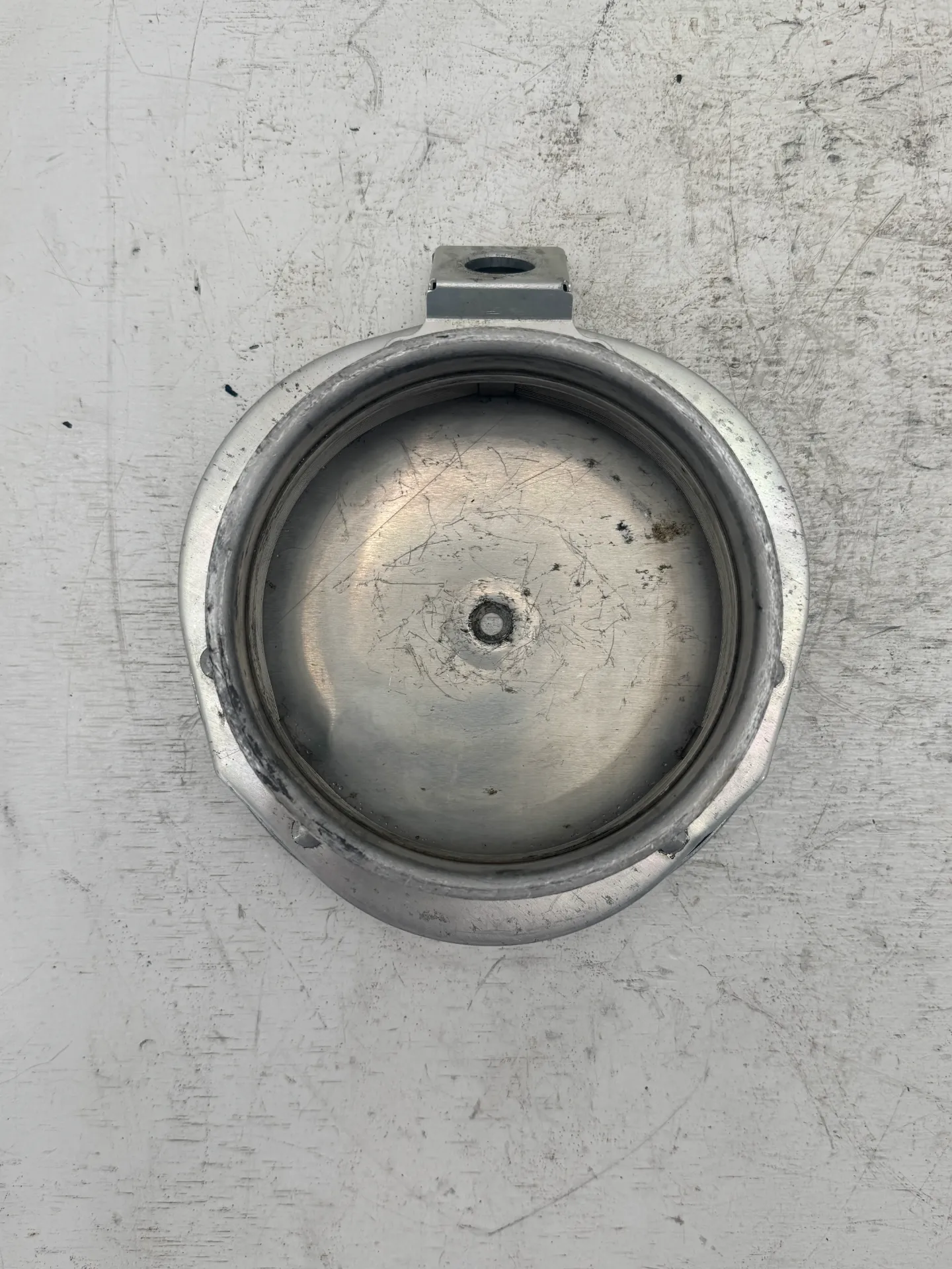 OEM Volvo Penta Flame Arrestor Air Intake Flame Shield 3856913 4.3L 5.0L 5.7L TBI MEFI