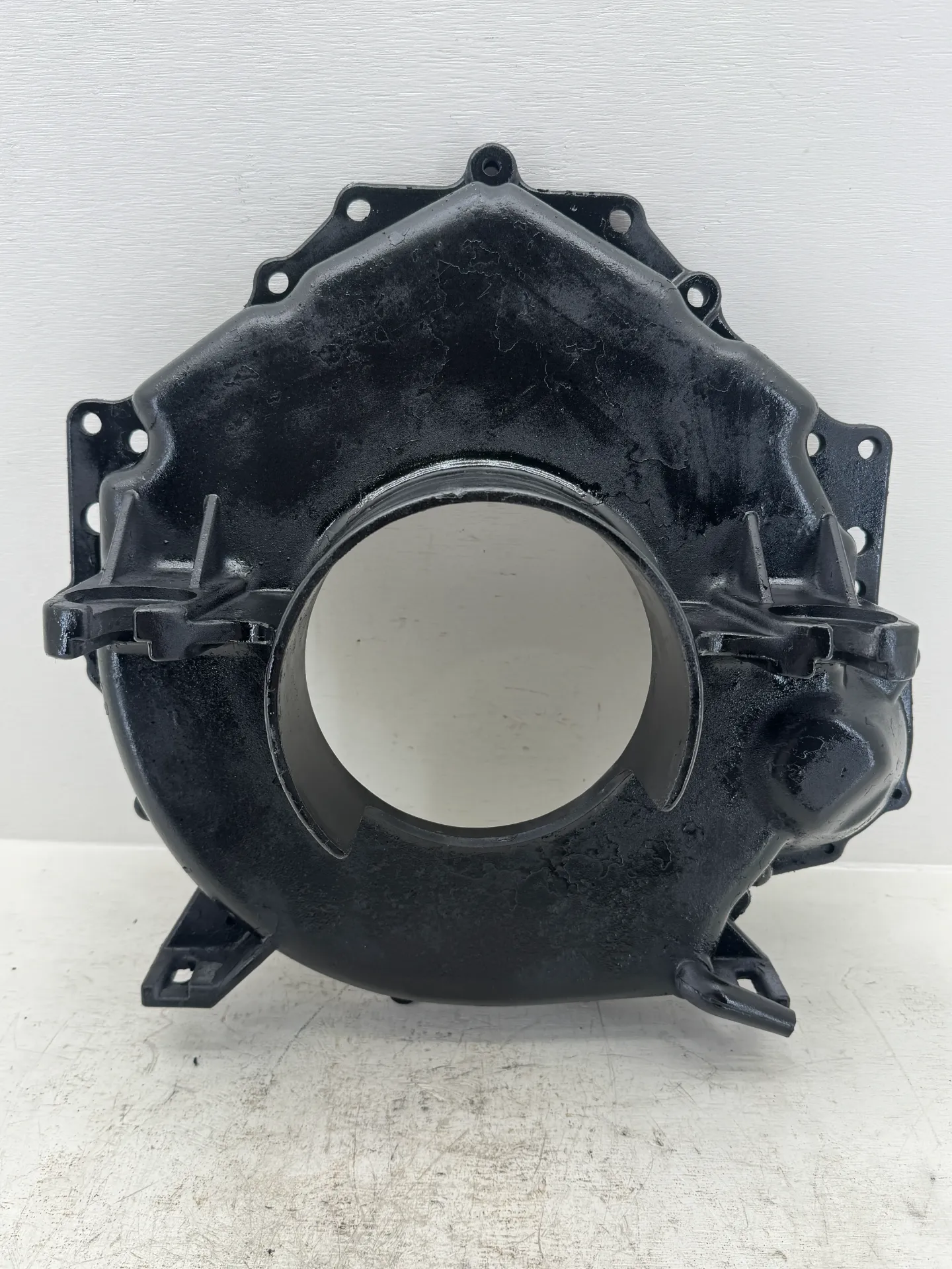 OEM Volvo Penta 4.3L V6 Flywheel Bell Housing 357846 D2 GM Vortec Sterndrive
