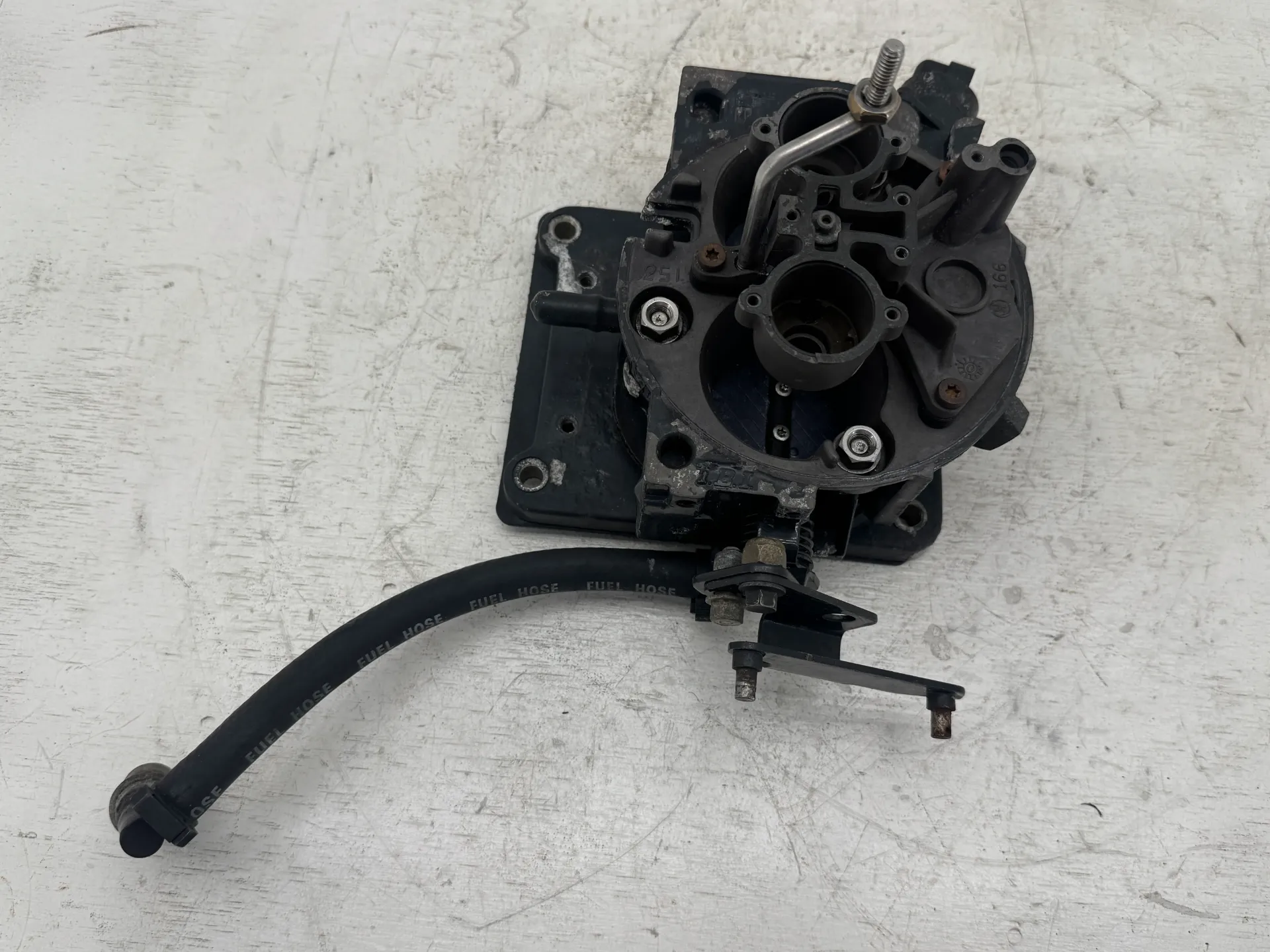 OEM Rochester 2-Barrel Marine Carburetor MerCruiser Volvo Penta 3.0L 4.3L 5.0L 5.7L