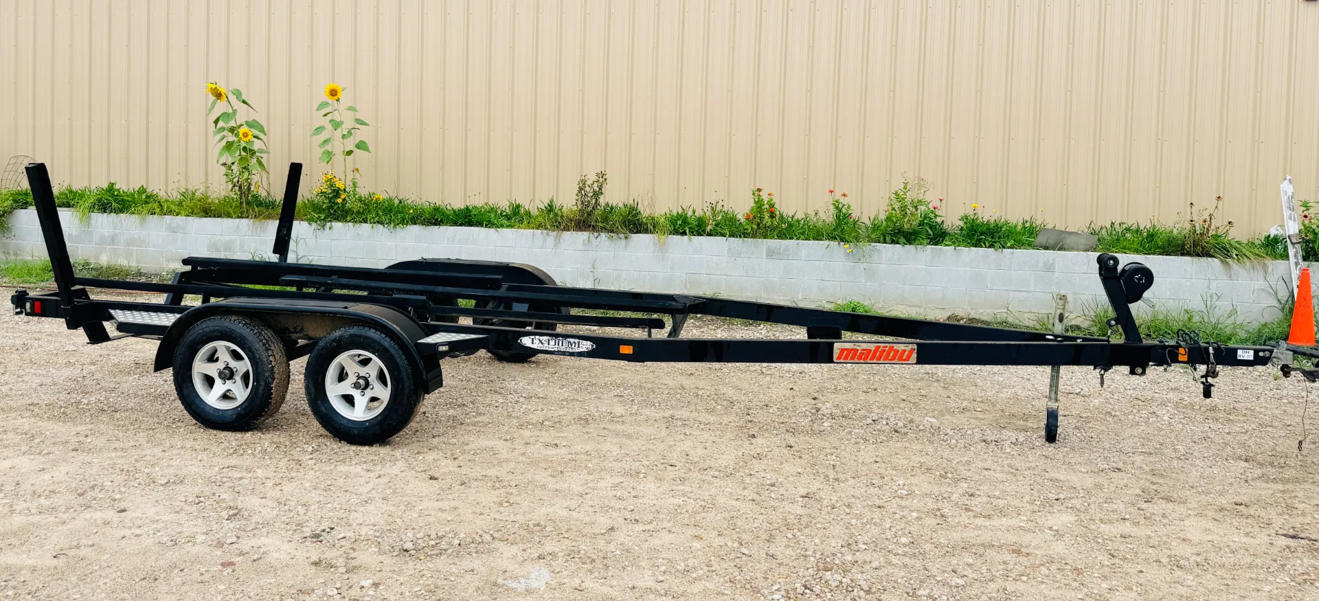 Extreme Tandem Axle Boat Trailer Malibu Wakesetter 20-24' Disc Brakes Torsion Axles