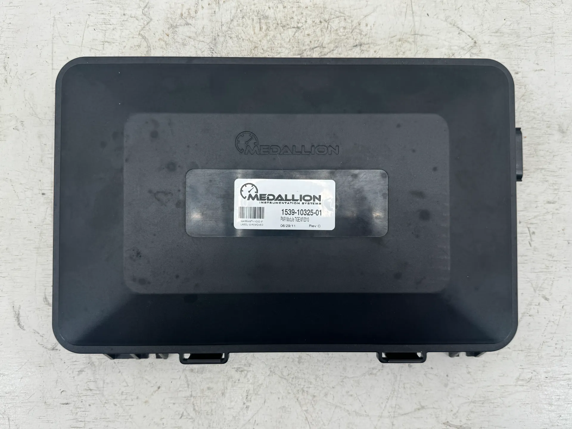 OEM Medallion Instrumentation Systems Power Module PDM Tige MY2010 P/N 1539-10325-01