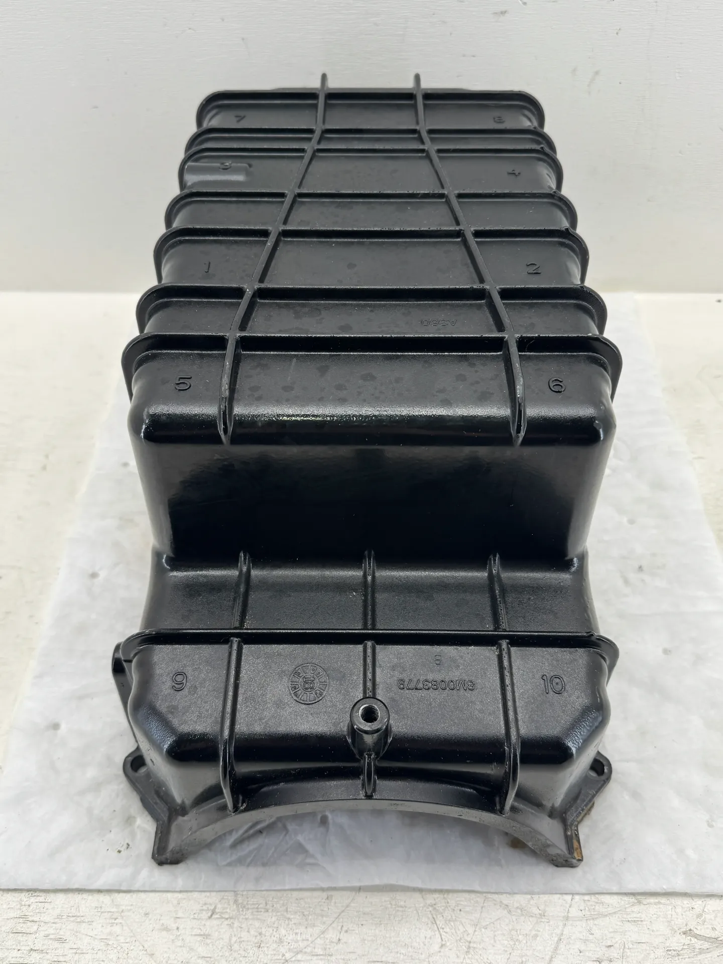 OEM Mercury MerCruiser 4.5L V6 200HP Engine Oil Pan 8M0083779 Composite