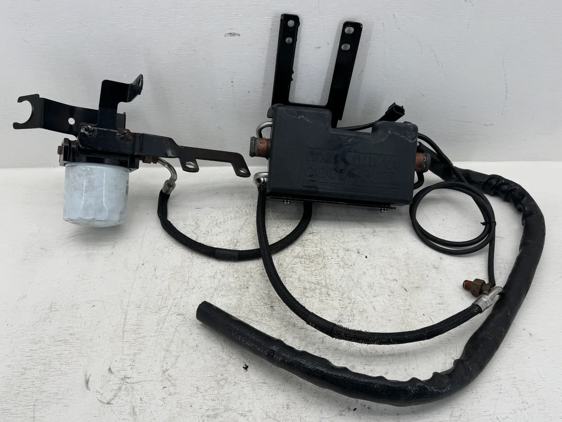 OEM Mercury MerCruiser 5.7L V8 MPI Cool Fuel Module Pump & Filter Assembly