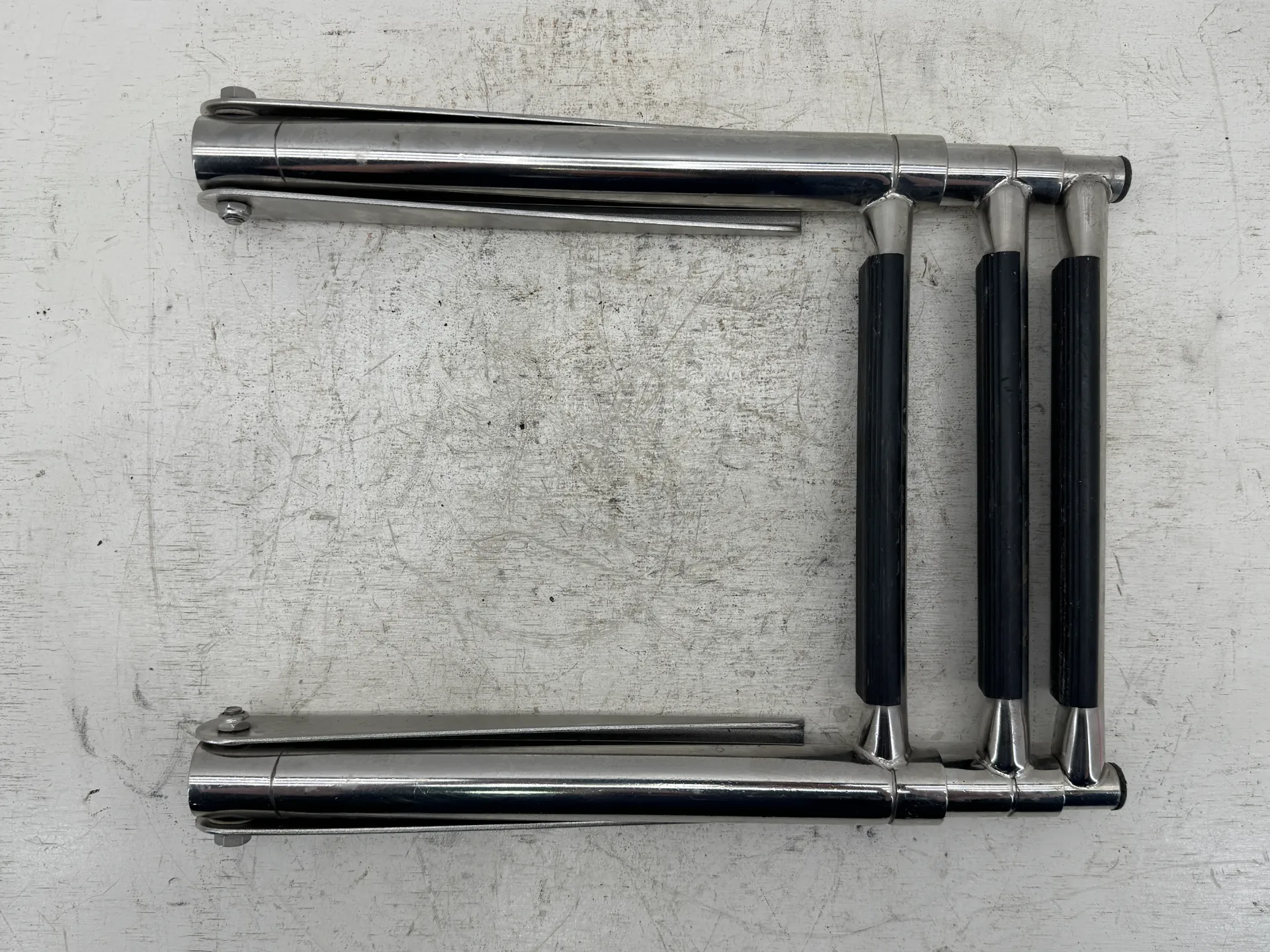 OEM Windline 3-Step Telescoping Stainless Steel Boarding Ladder