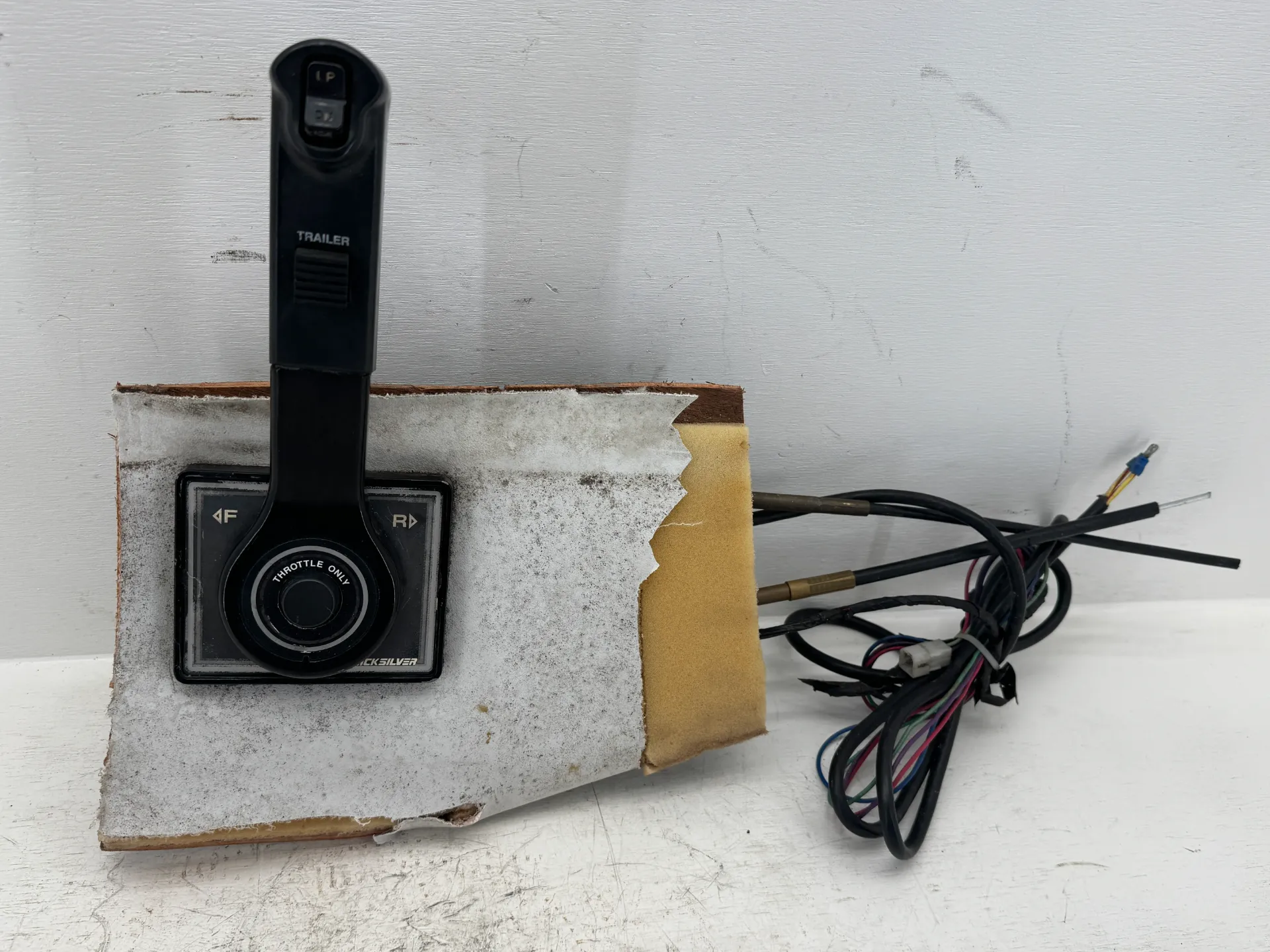 OEM Mercury Quicksilver Side-Mount Remote Throttle Shift Control Assembly