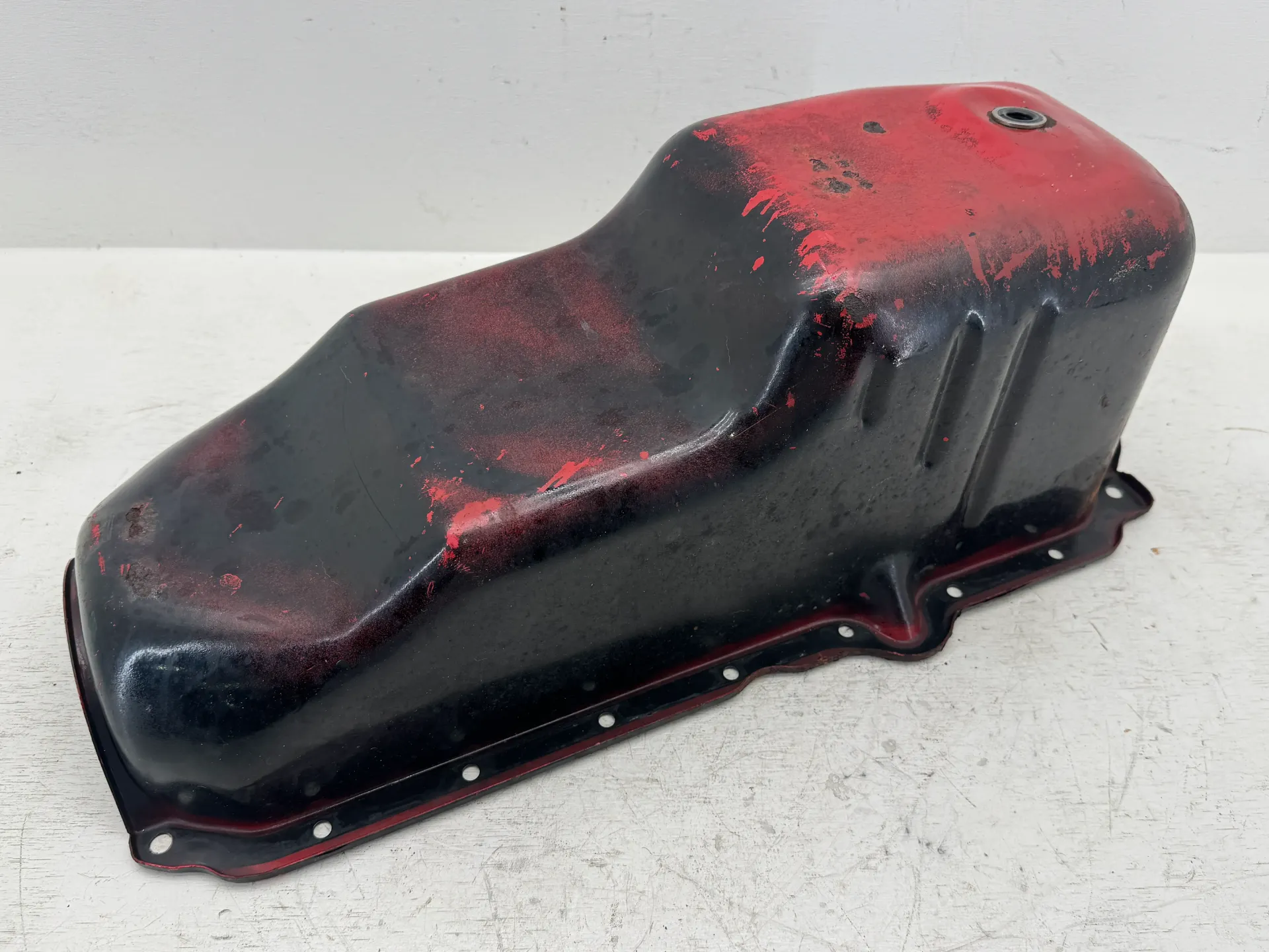 OEM Volvo Penta GM Small Block V8 Oil Pan 10242245 5.0L 5.7L