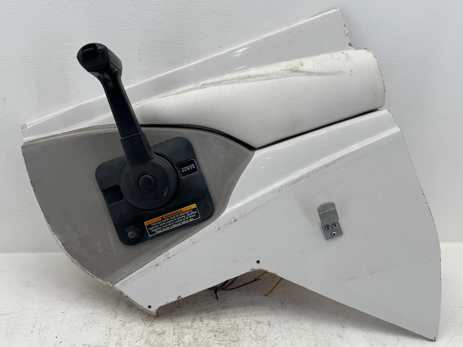 OEM Volvo Penta Side Mount Remote Throttle Shift Control Assembly w/ Panel