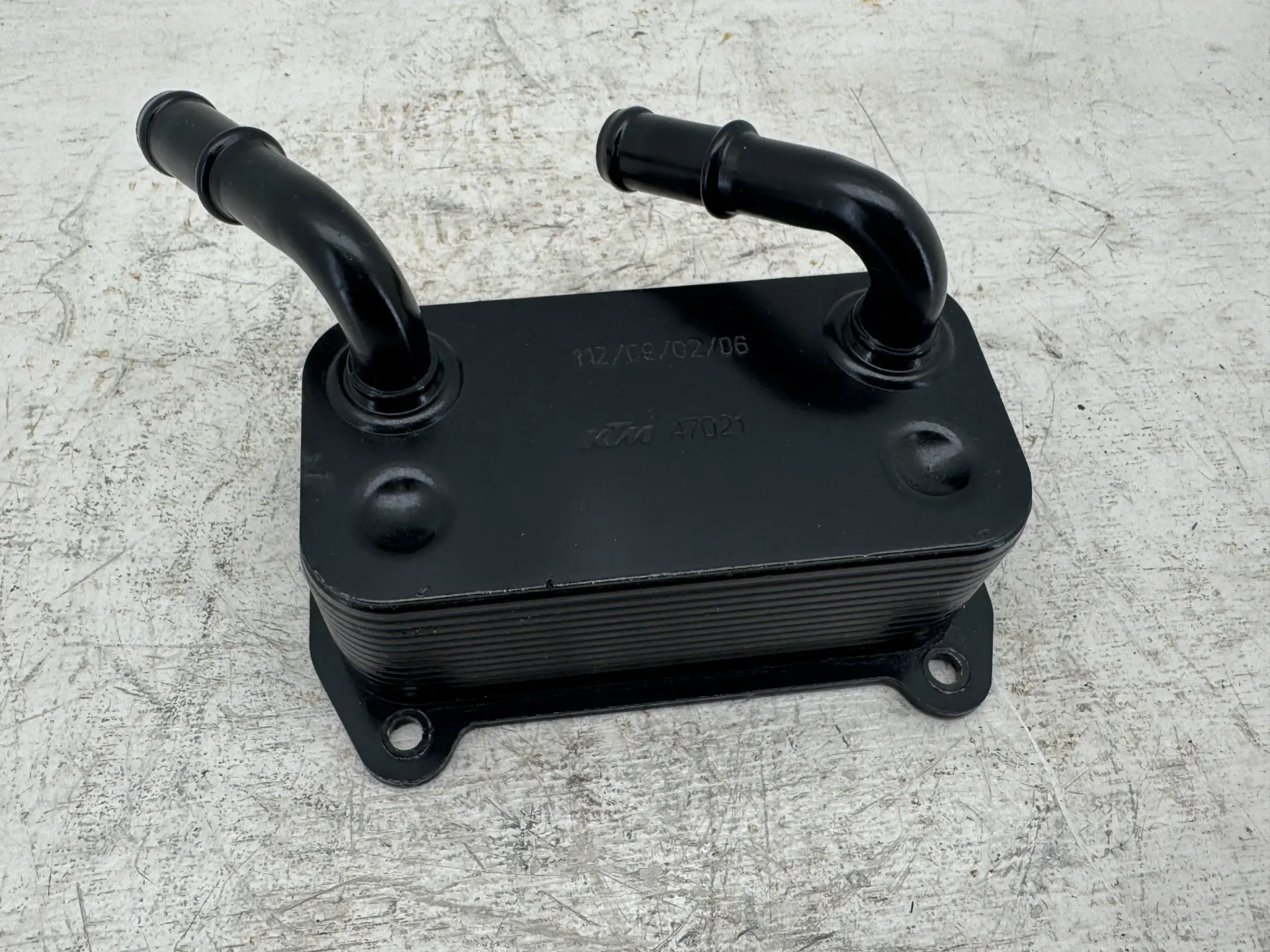OEM Sea-Doo KTM Oil Cooler Heat Exchanger 47021