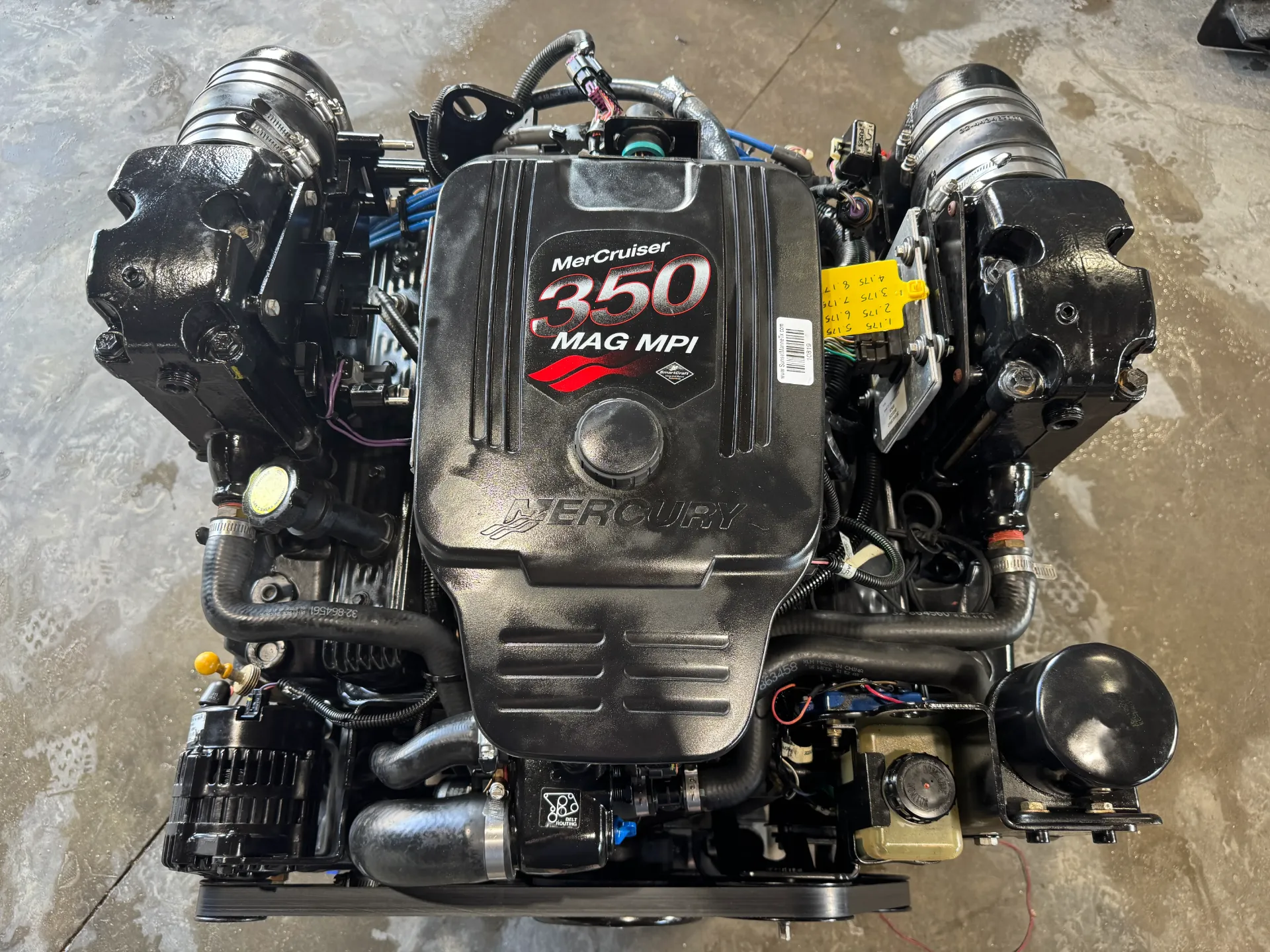 2007 MerCruiser 350 MAG MPI 5.7L V8 | 300 HP | 541 Hours